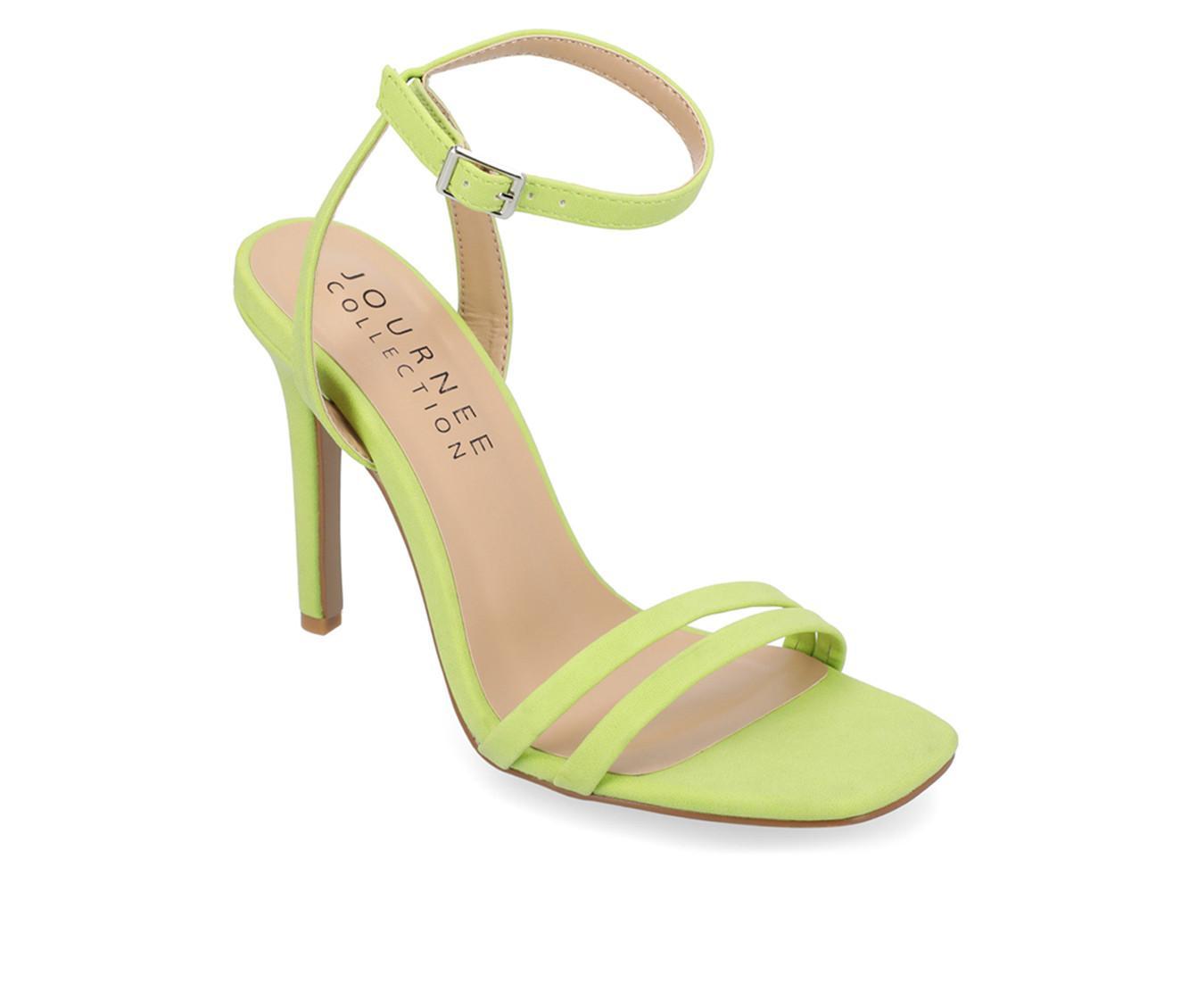 Women's Journee Collection Yevva Stiletto Dress Sandals Product Image