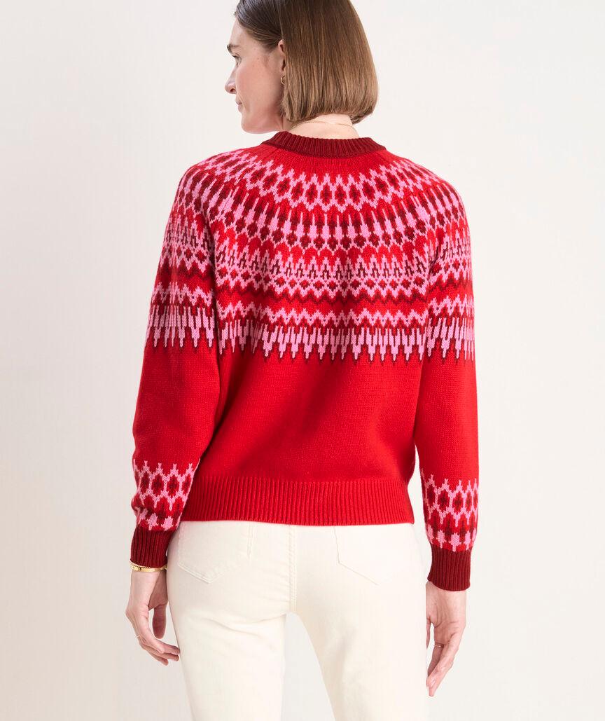 Nordic Crewneck Sweater Product Image