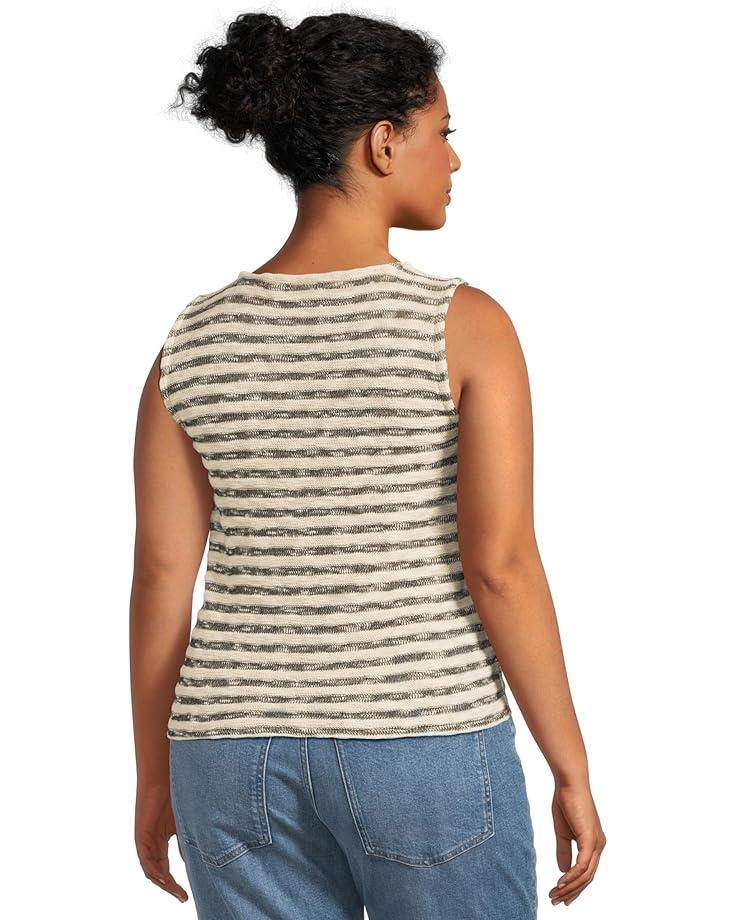 Tipped Stitch Femme Ellis Vest Product Image