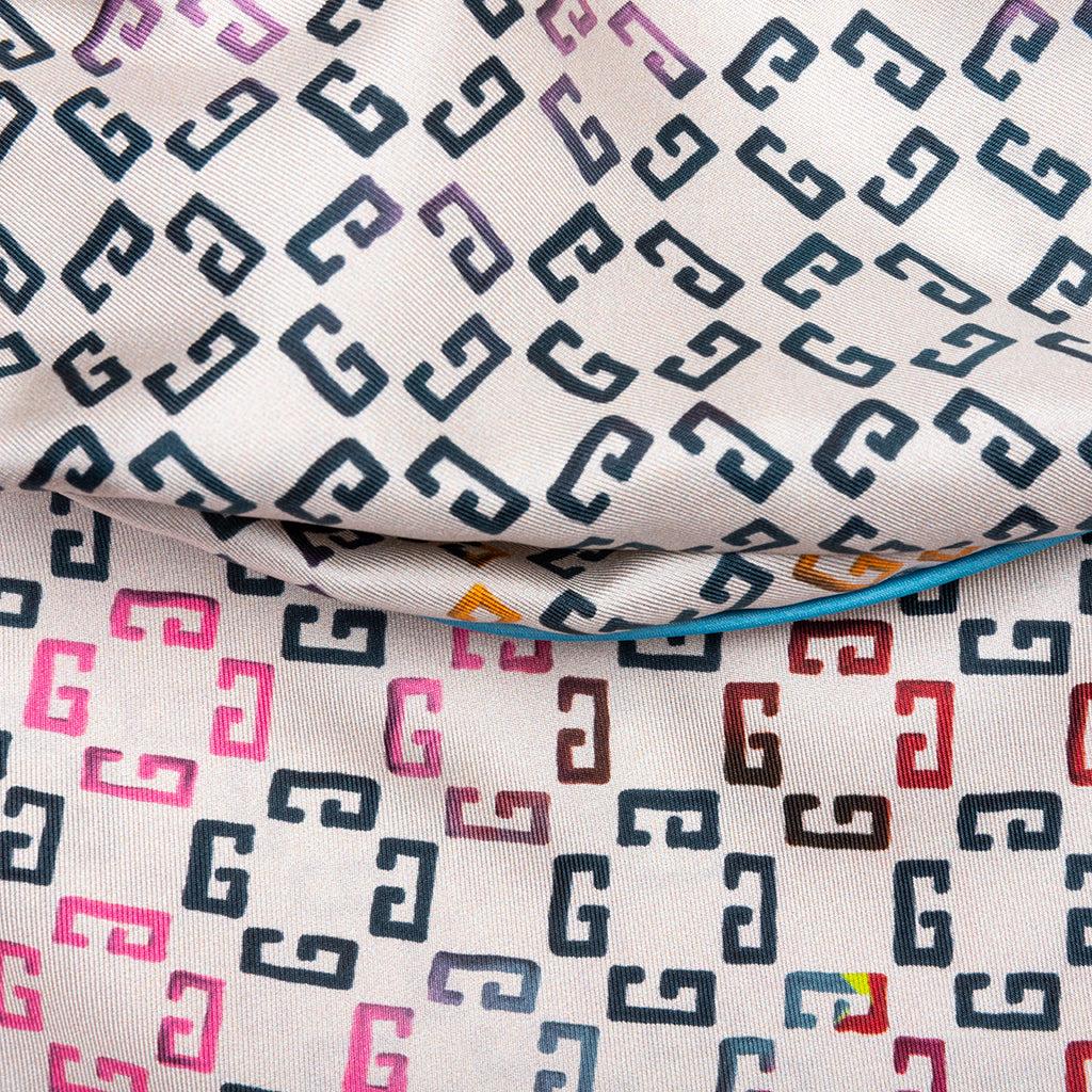 Monogram 72 Silk Pyjamas Shorts - Multicolored Male Product Image