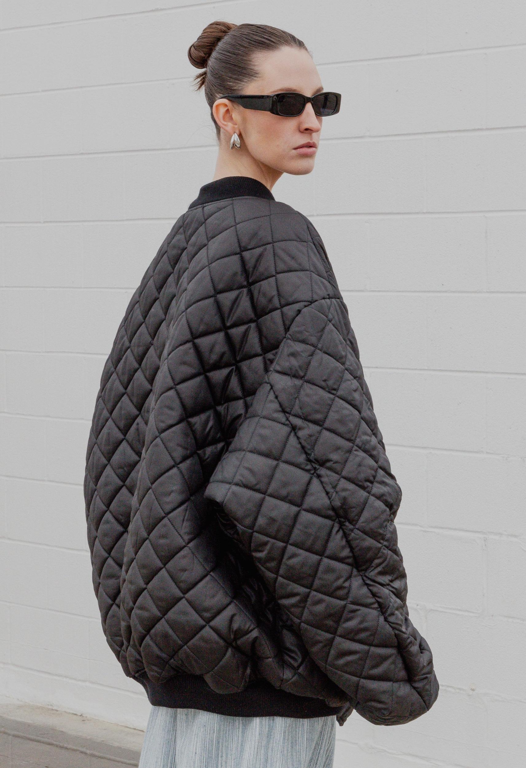 Reversible Klein Bomber Jacket Product Image