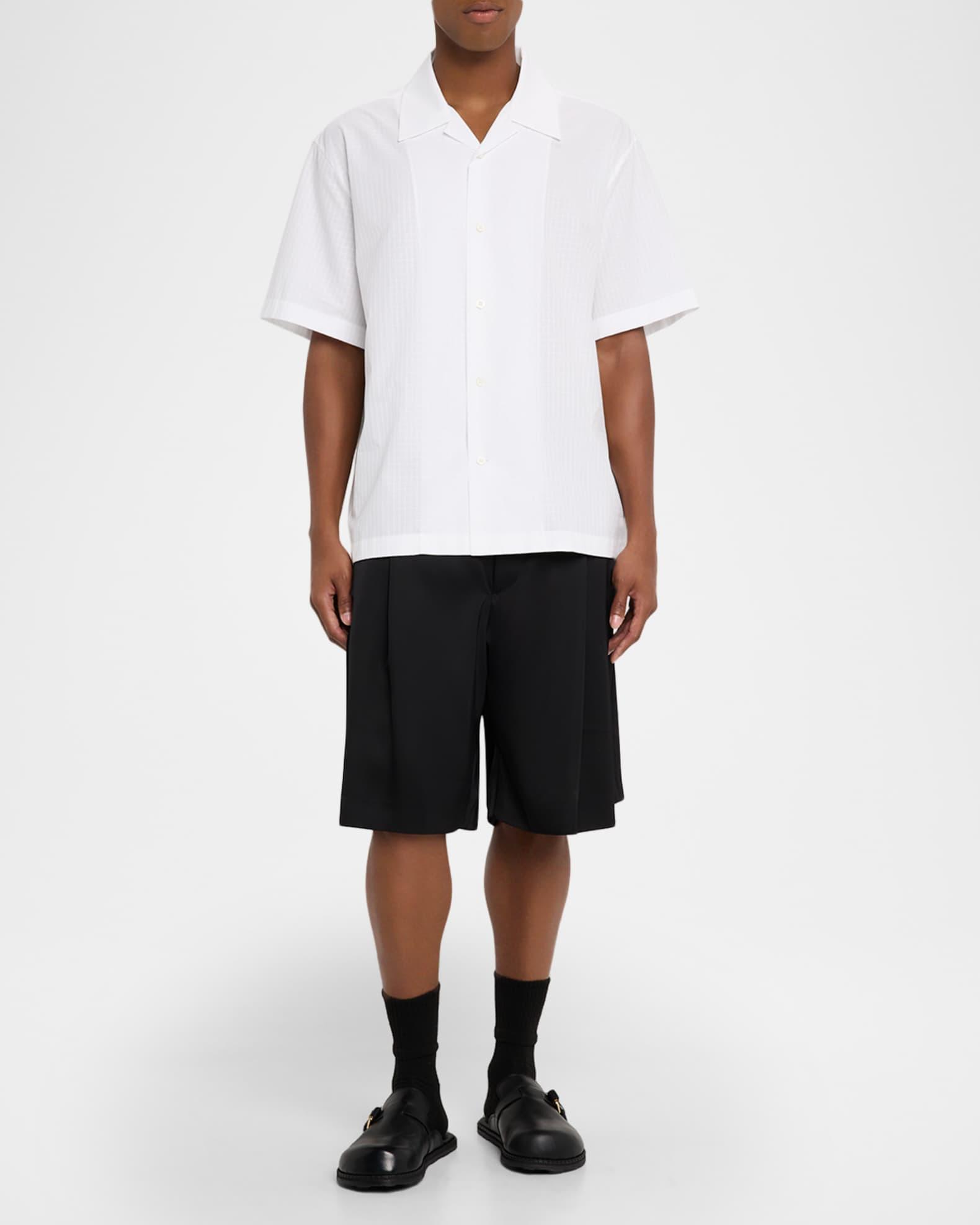 Men's Sabot Leather Mules Product Image