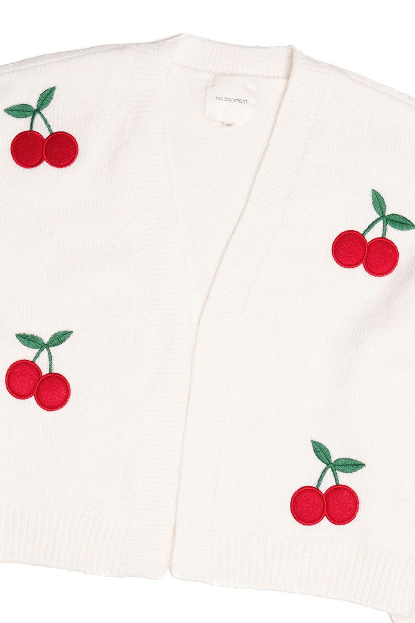 Cherry Patch Open Cardigan Product Image