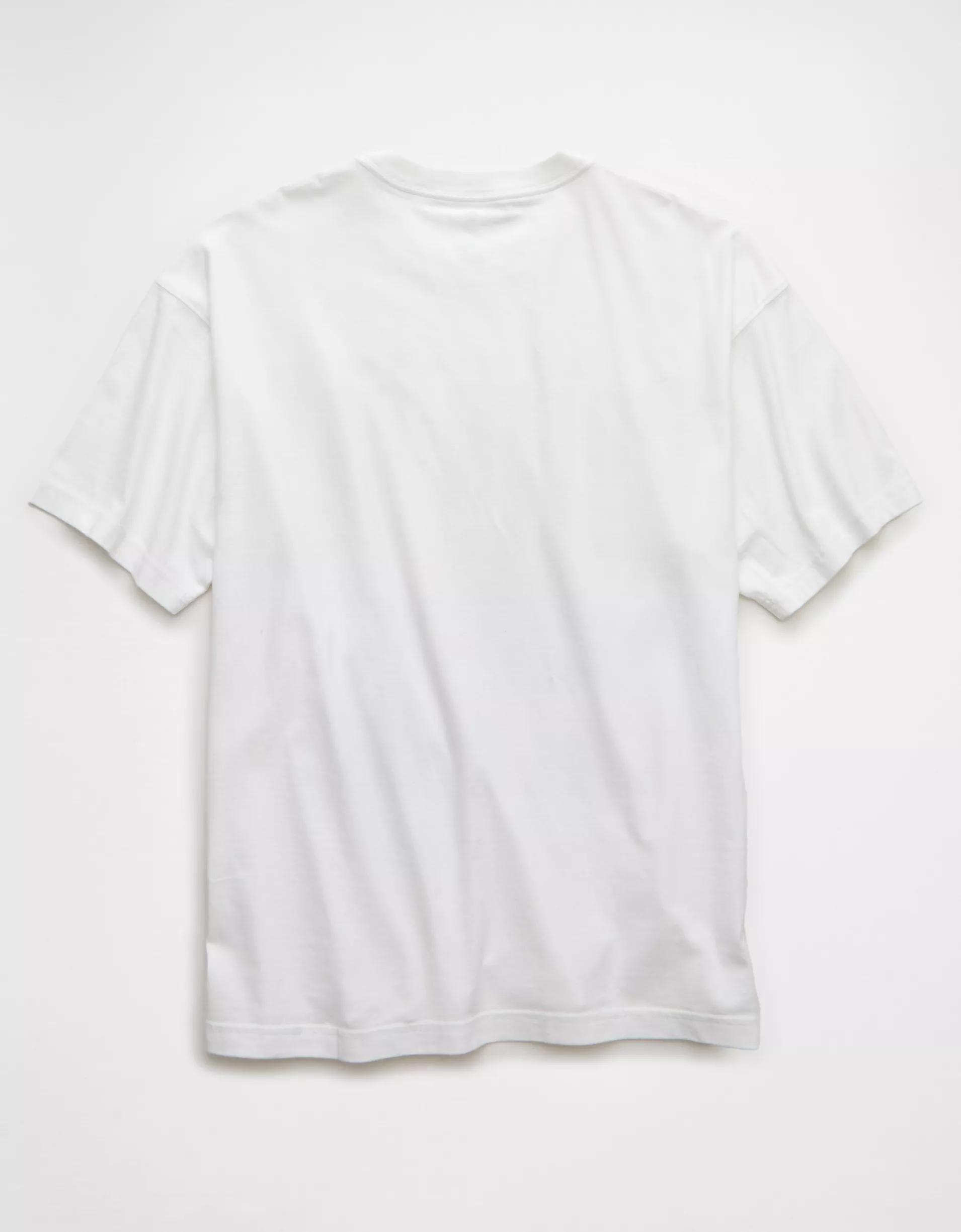 AE Boxy NFL Green Bay Packers Graphic T-Shirt Product Image