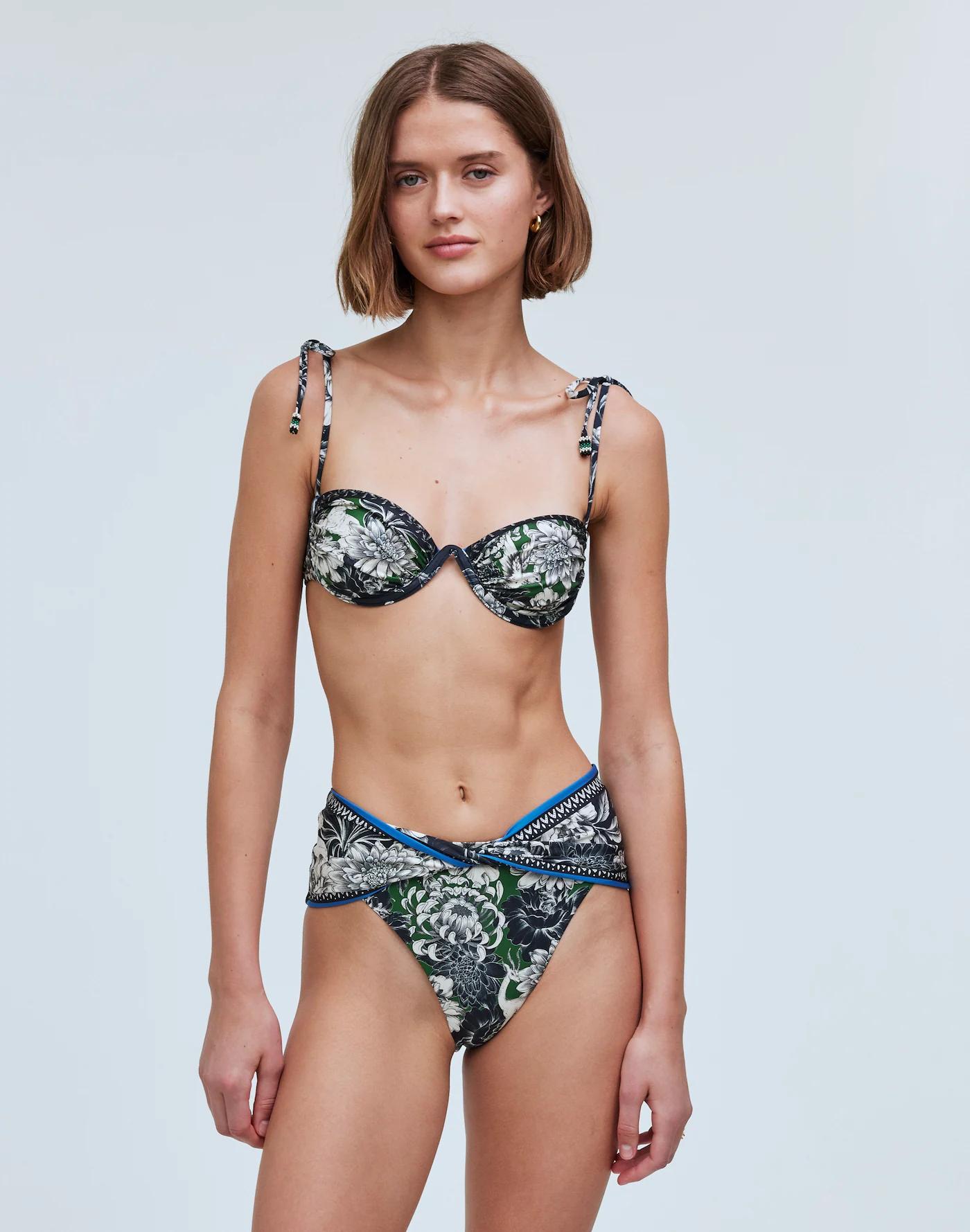 Agua Bendita Donna Bikini Top Product Image