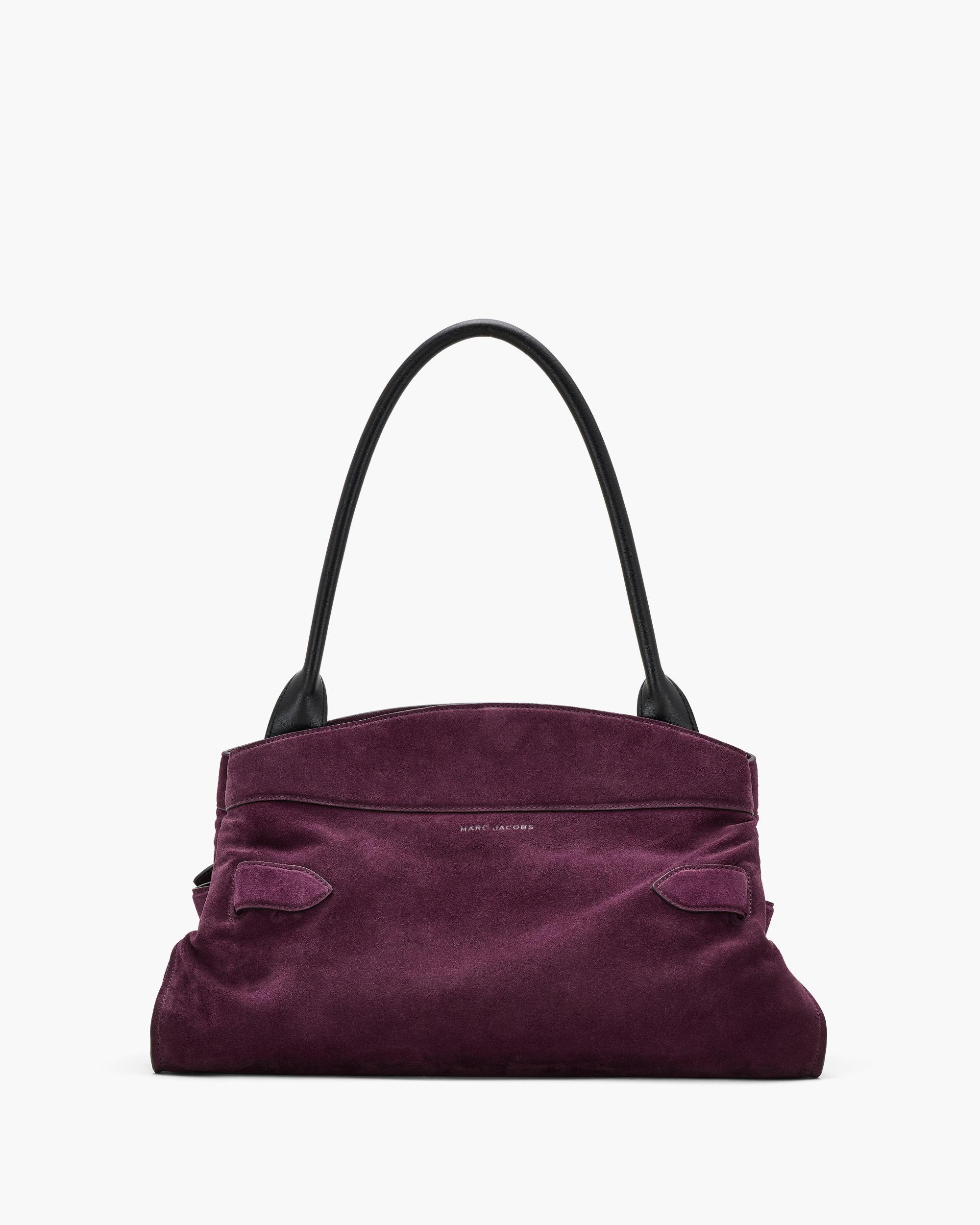 The Suede Dakota Satchel Product Image