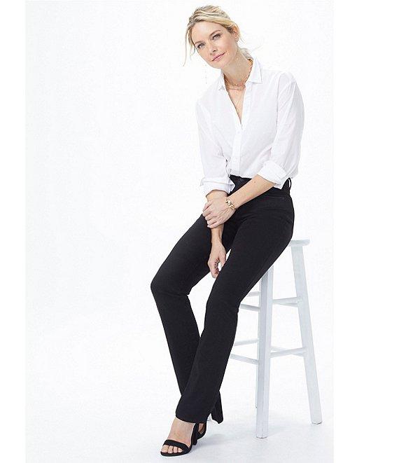 NYDJ Marilyn Straight Leg Full Length Jeans Product Image