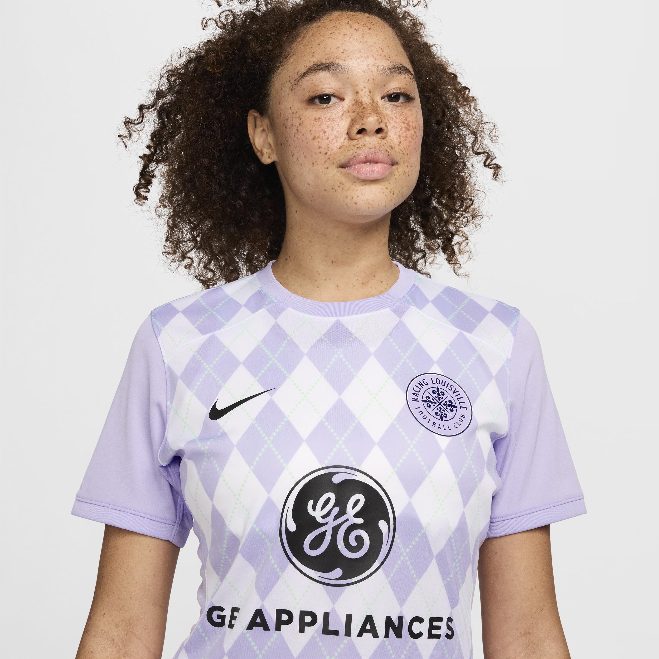 Racing Louisville FC 2024 Stadium Primary Nike Women's Dri-FIT NWSL Replica Jersey Product Image