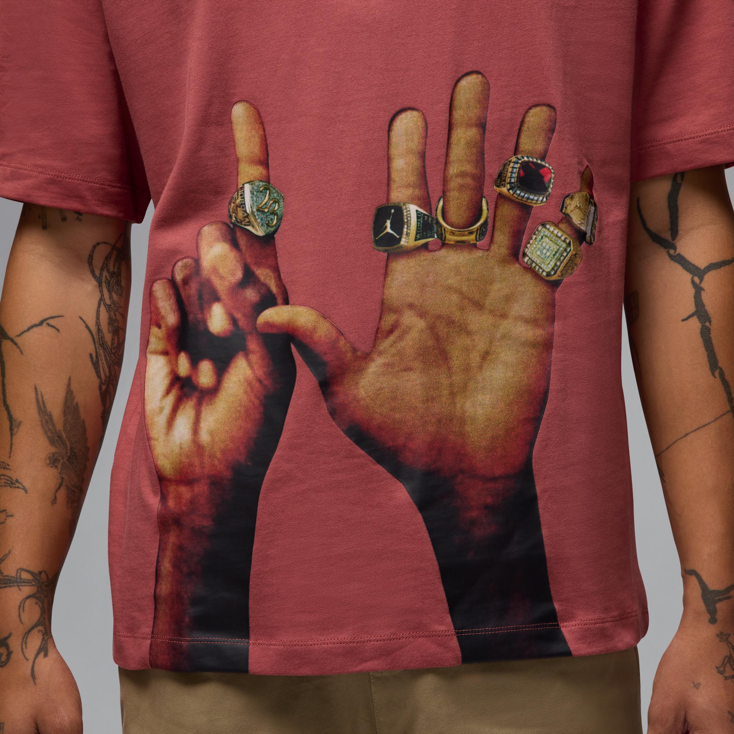 Men's Jordan Flight MVP Rings T-Shirt Product Image