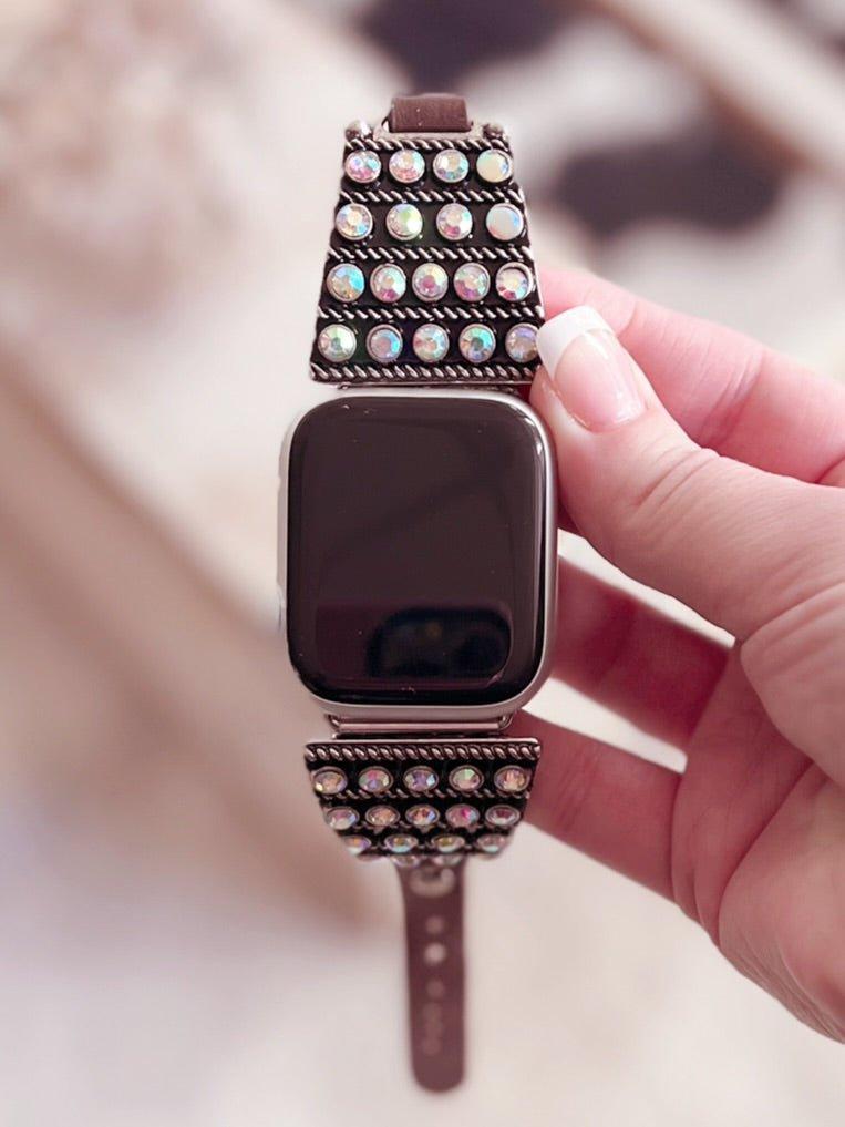 18 Stones Western Inspired Watch Bands - 2 colors Product Image