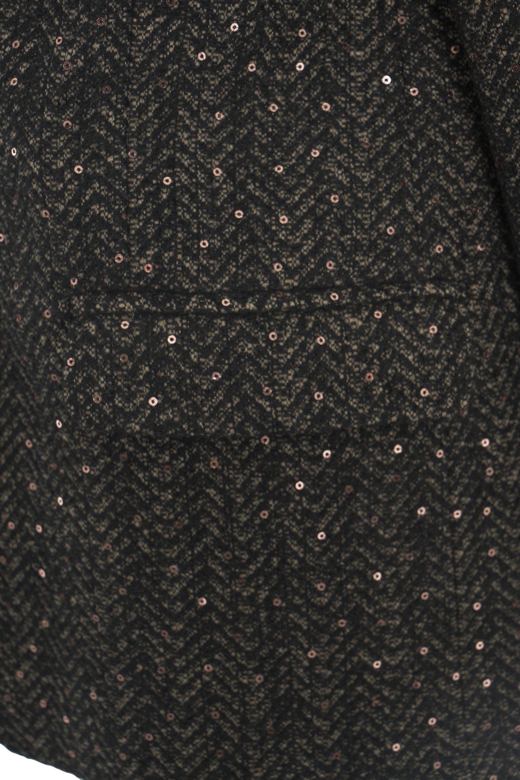 Blazer with sequins and brooch Product Image