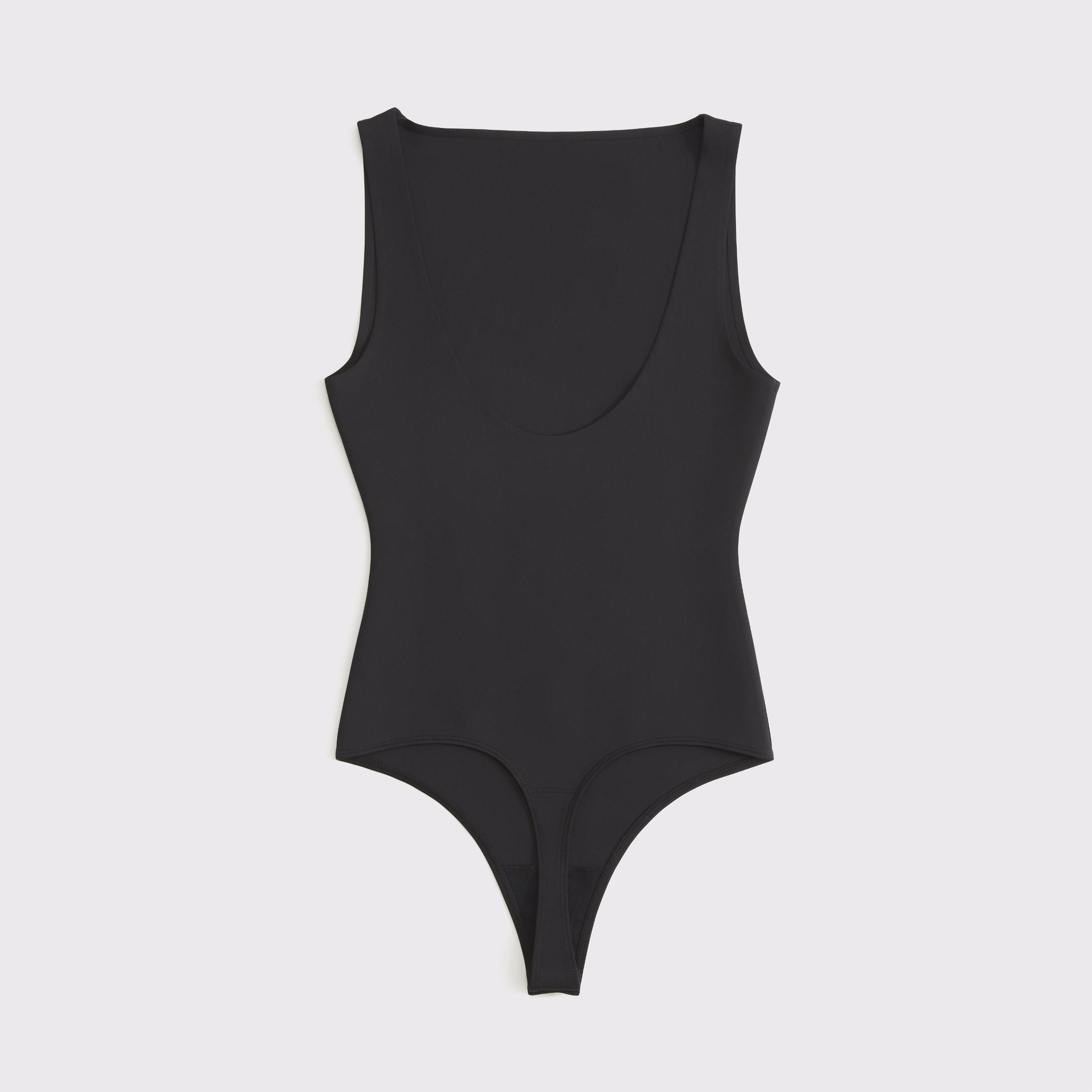 Sculpt Matte Seamless Slash Scoop-Back Bodysuit Product Image
