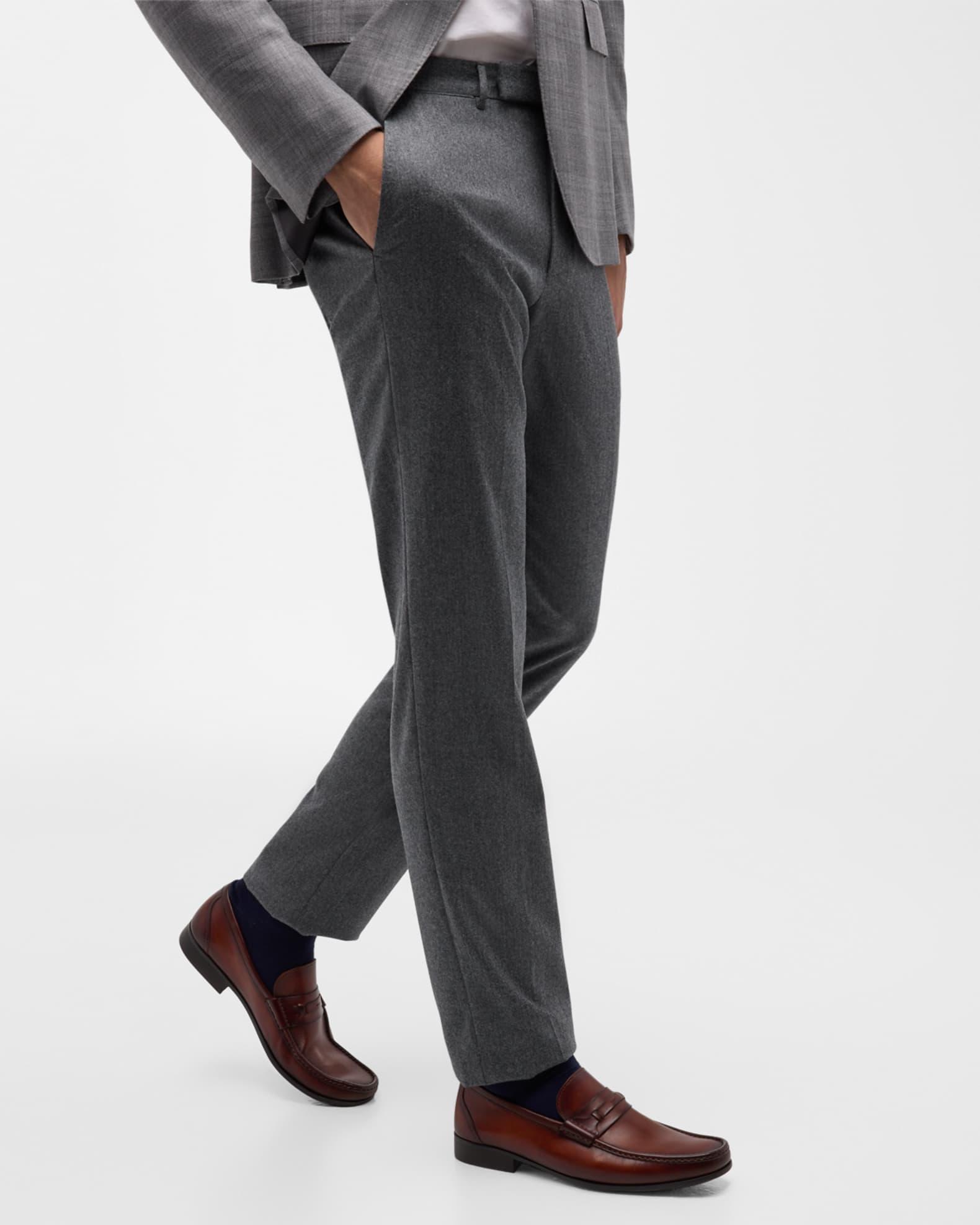 Men's Daren Leather Moccasin Loafers Product Image