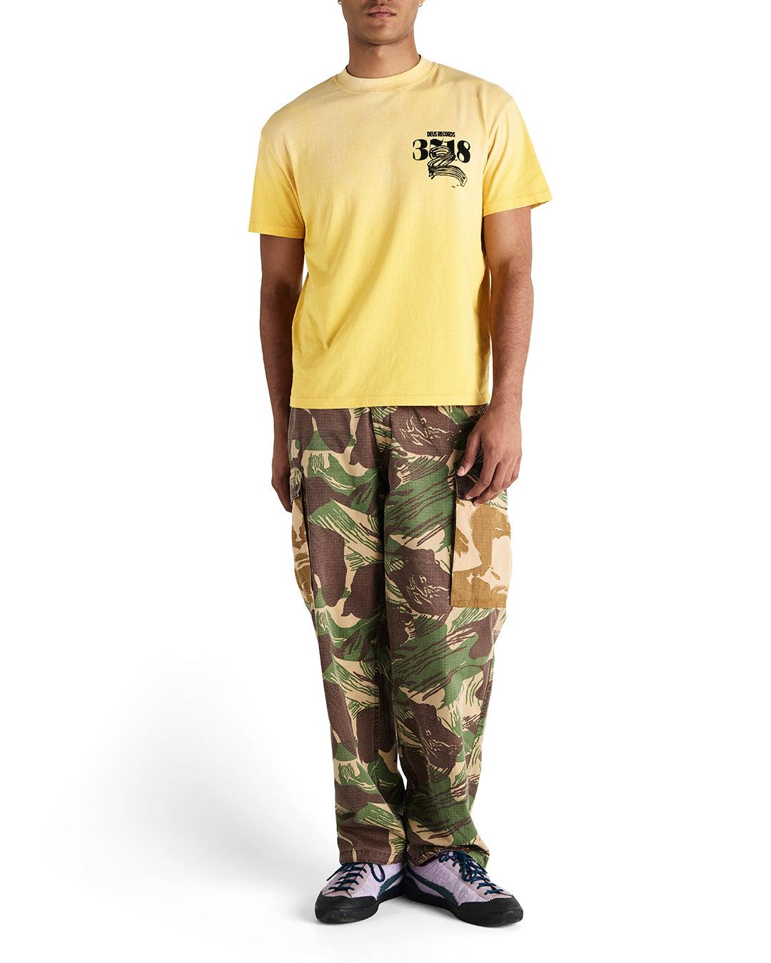 Zounds Tee - Golden Rod Product Image