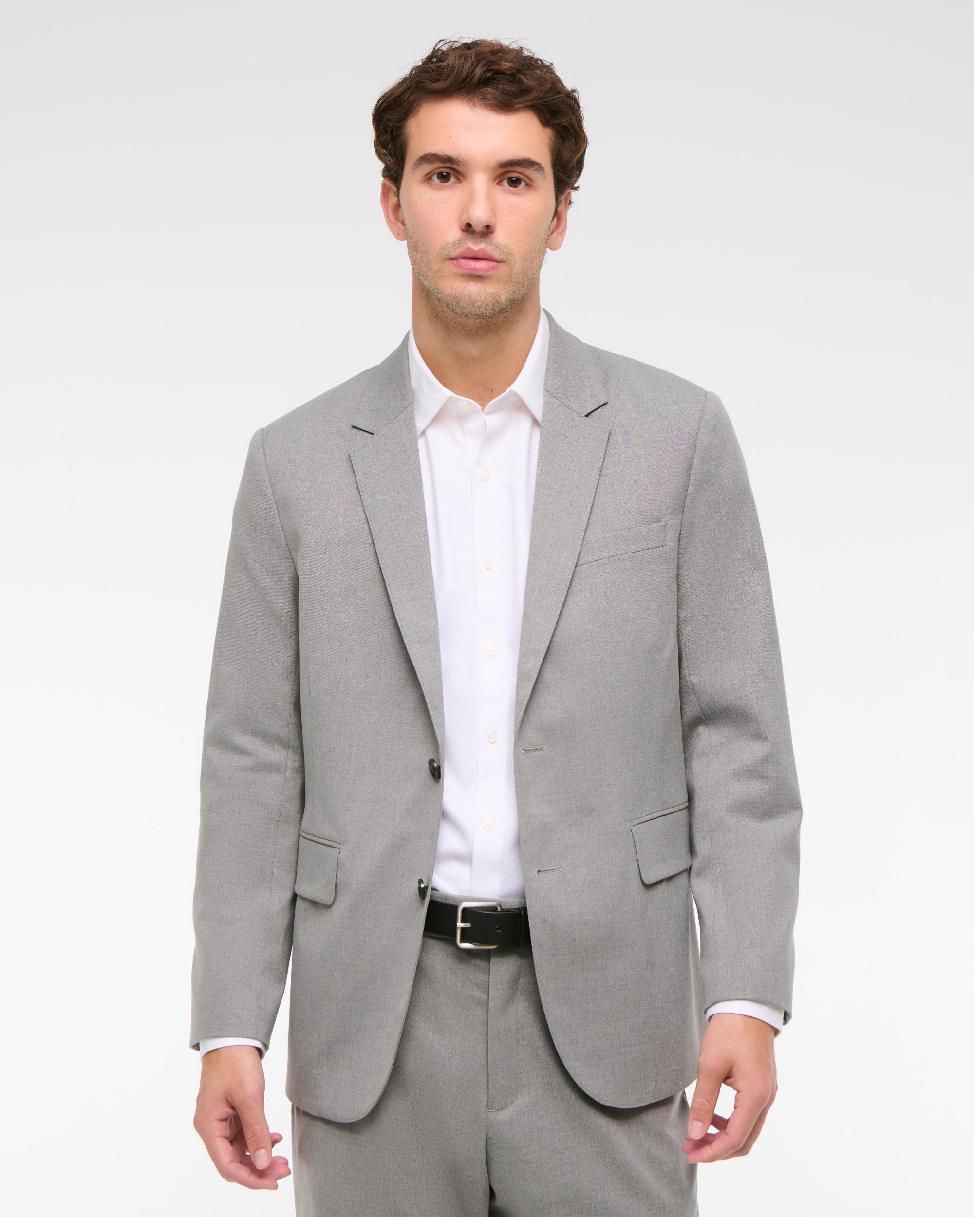 The A&F Collins Slim Blazer Product Image