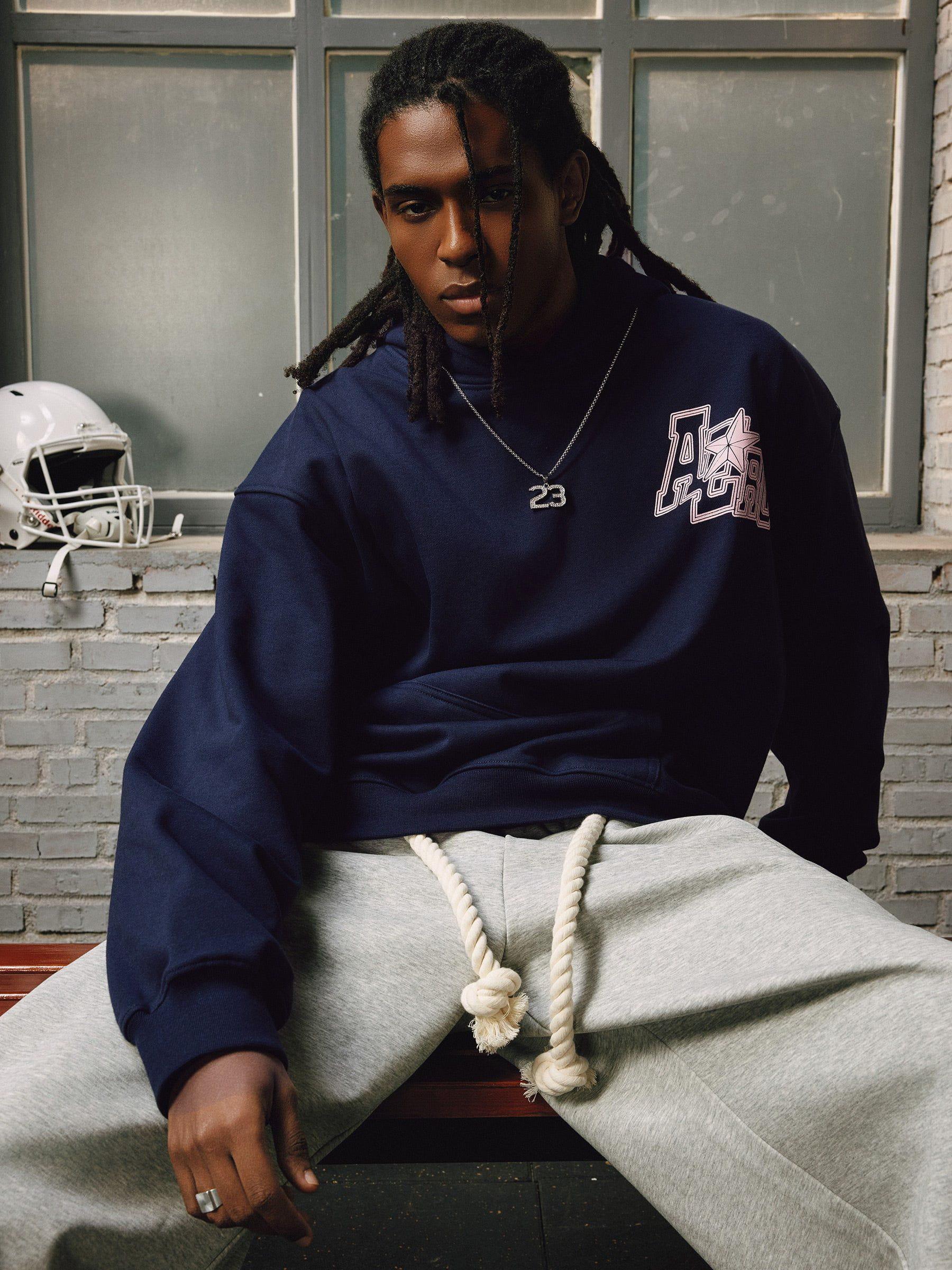 Aelfric Eden Vintage Graphic Hoodie Product Image