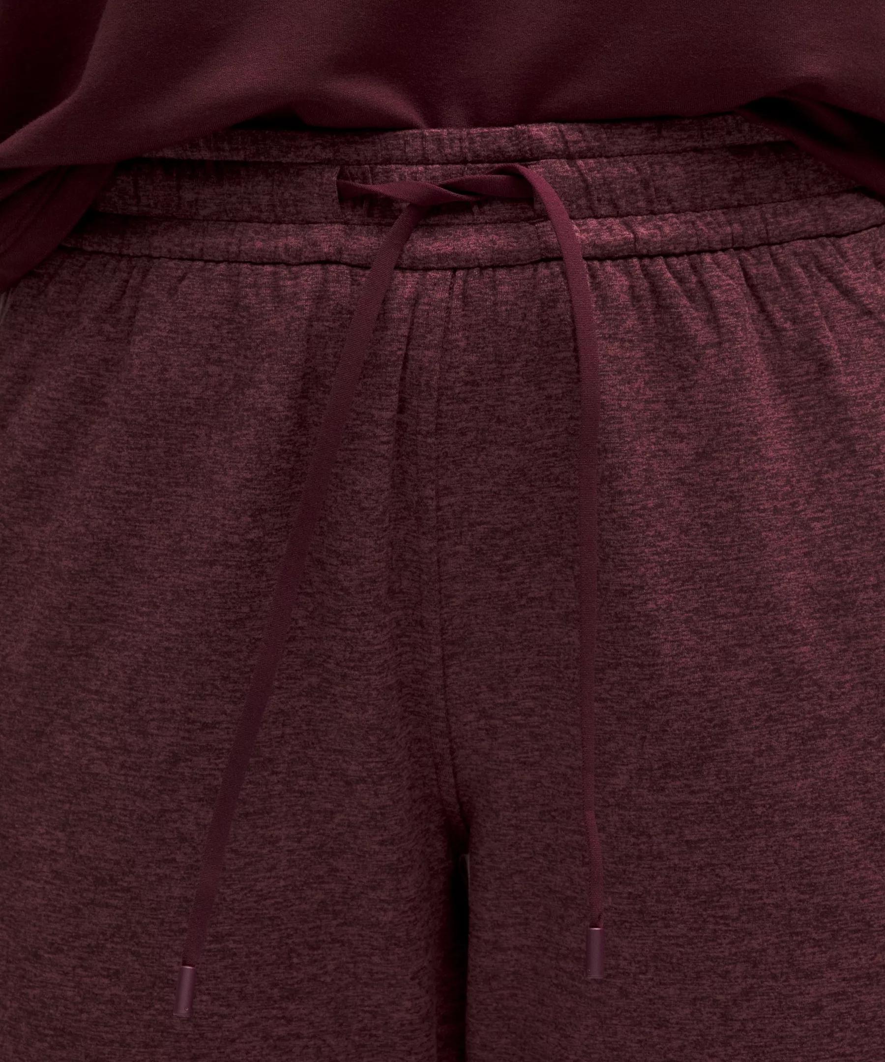 Soft Jersey Straight-Leg Mid-Rise Pant *Regular Product Image