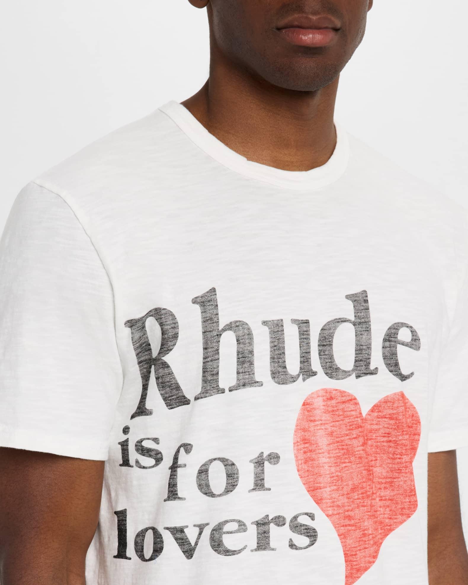 Men's Lovers Cotton Slub Graphic T-Shirt Product Image