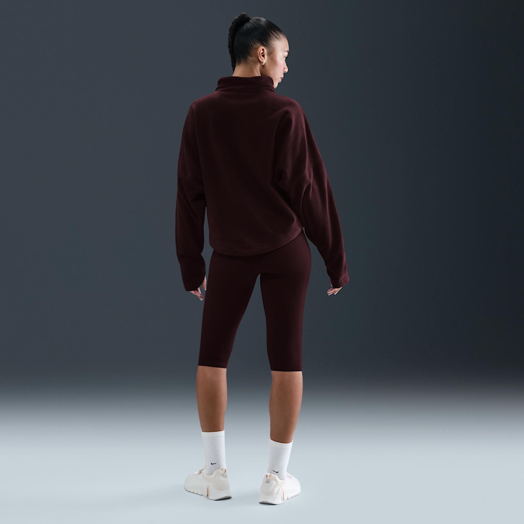 Nike Womens Zenvy High-Waisted Capri Leggings | IH1932-652 Product Image