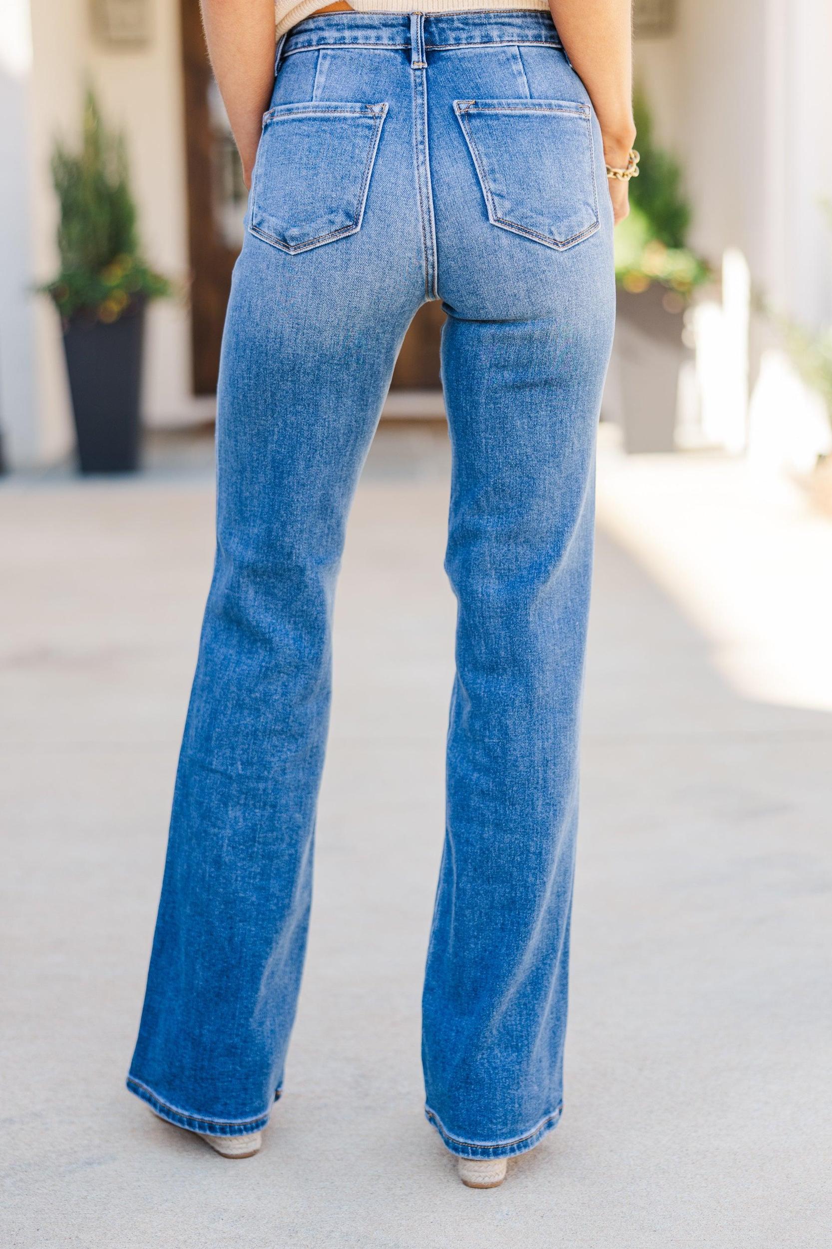 KanCan: Take What You Need Medium Wash Ultra High Slim Flare Jeans Female Product Image