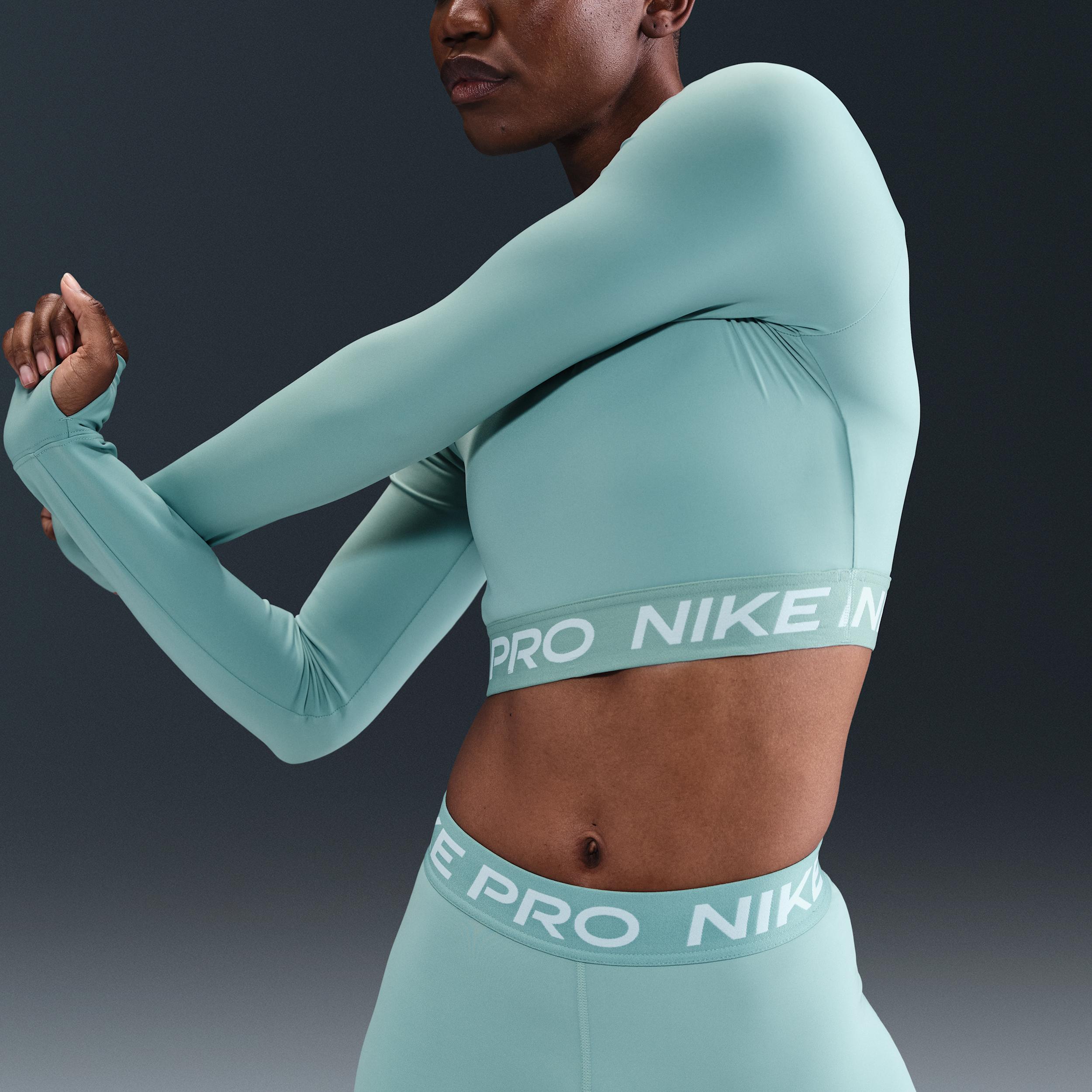 Womens Nike Pro 3 Shorts | CZ9857-034 Product Image