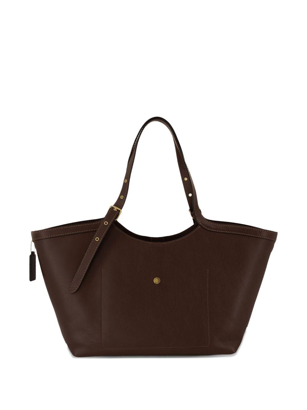 Gramercy  leather tote bag Product Image