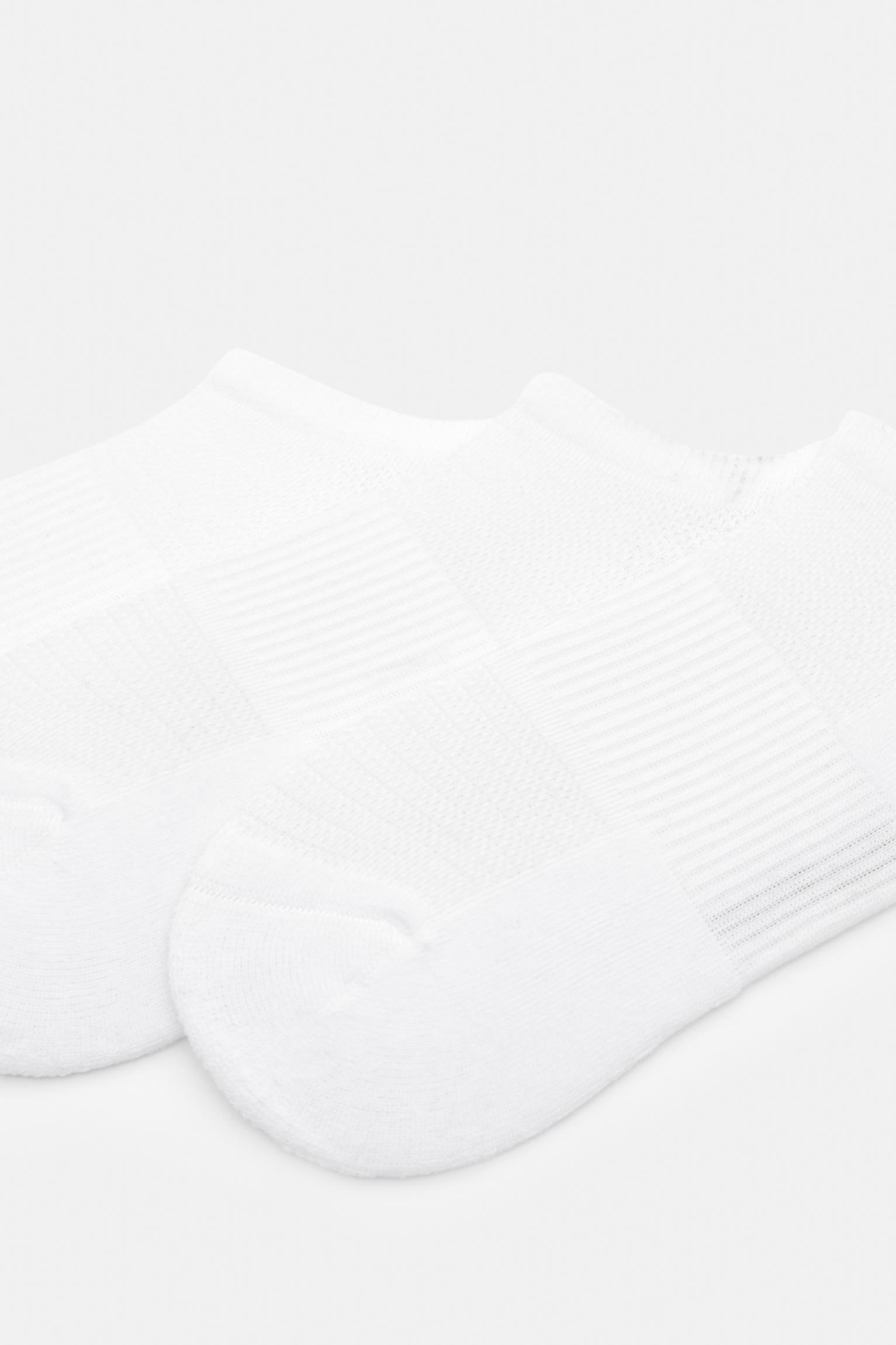 Pack of 3 pairs of white ankle socks Product Image