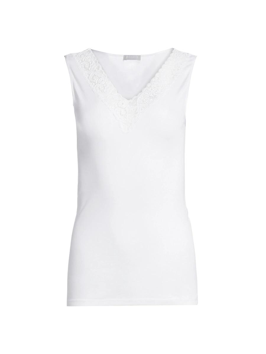 Womens Moments V-Neck Tank Top Product Image