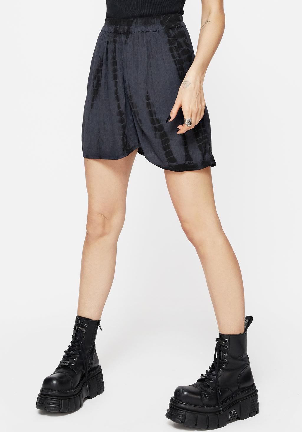 Aria Tie Dye Shorts Product Image