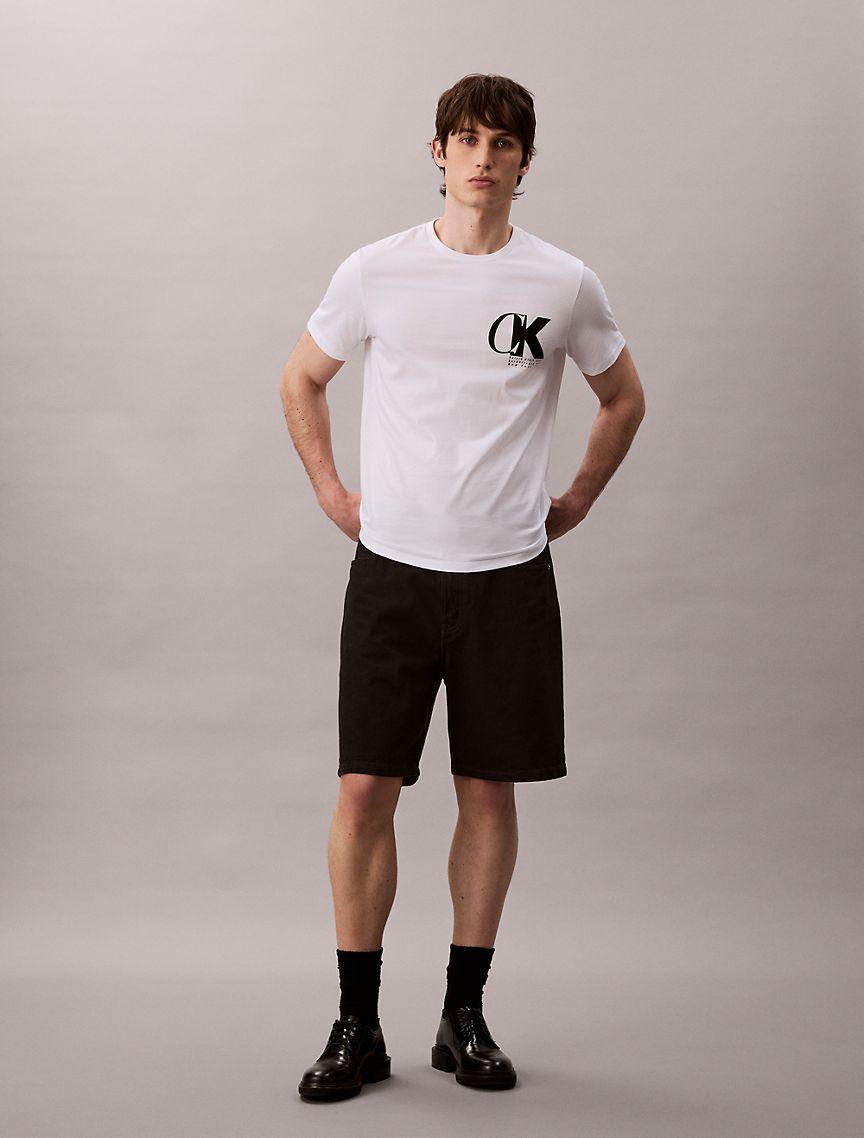 Monogram Logo Macro Sport Graphic Classic T-Shirt  Product Image