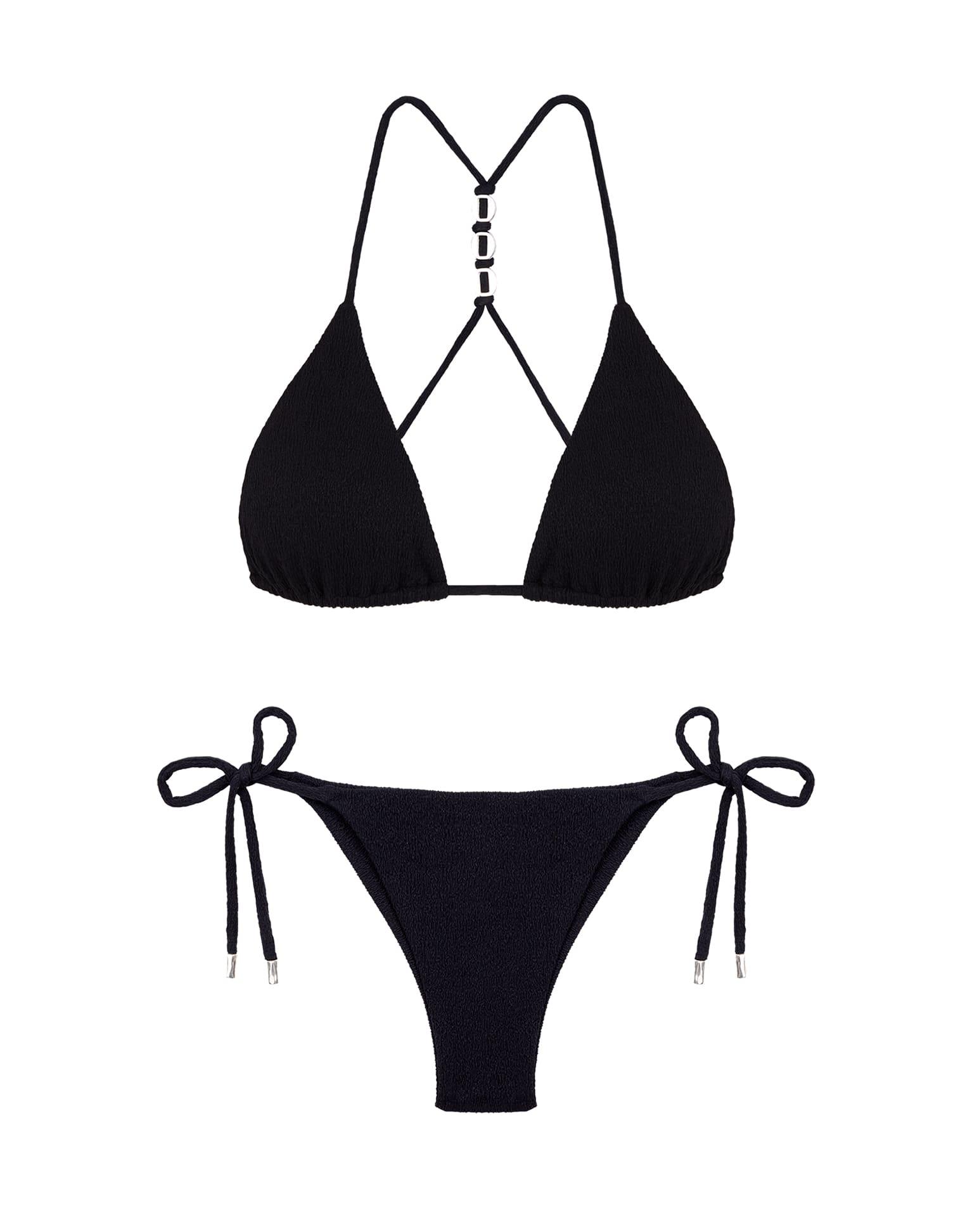 Firenze Tie Side Bottom - Black (for retail) Product Image