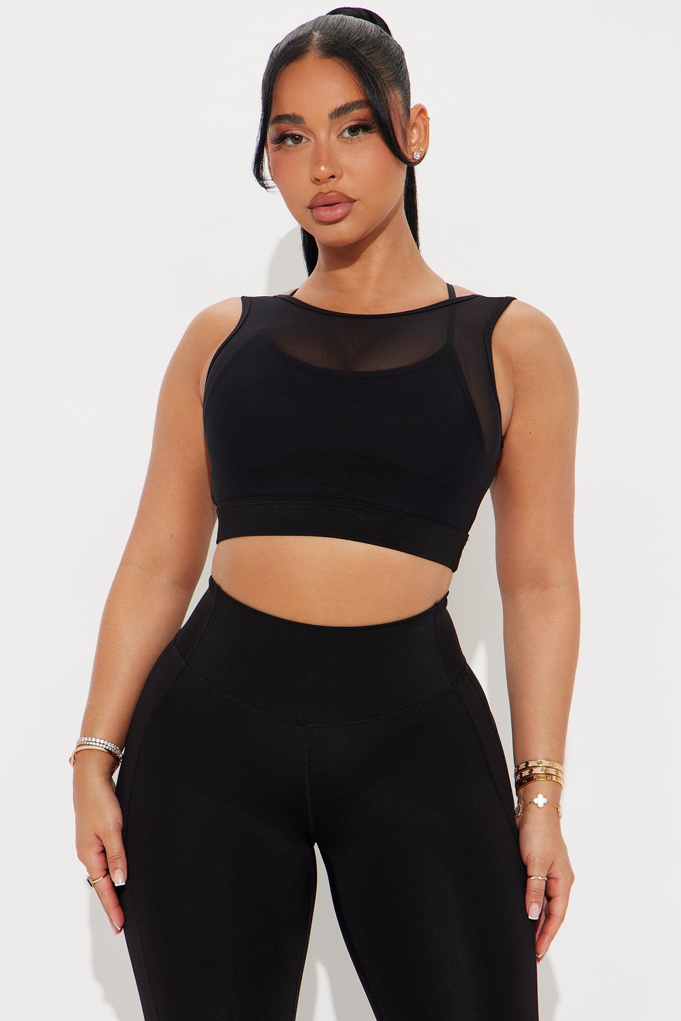 Take A Hike Active Set - Black Product Image