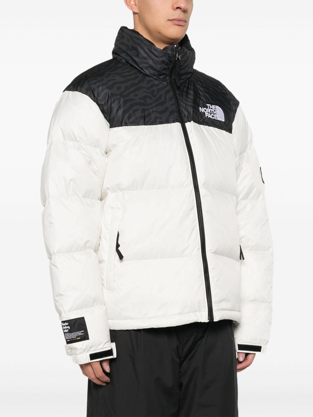 colourblock puffer jacket Product Image