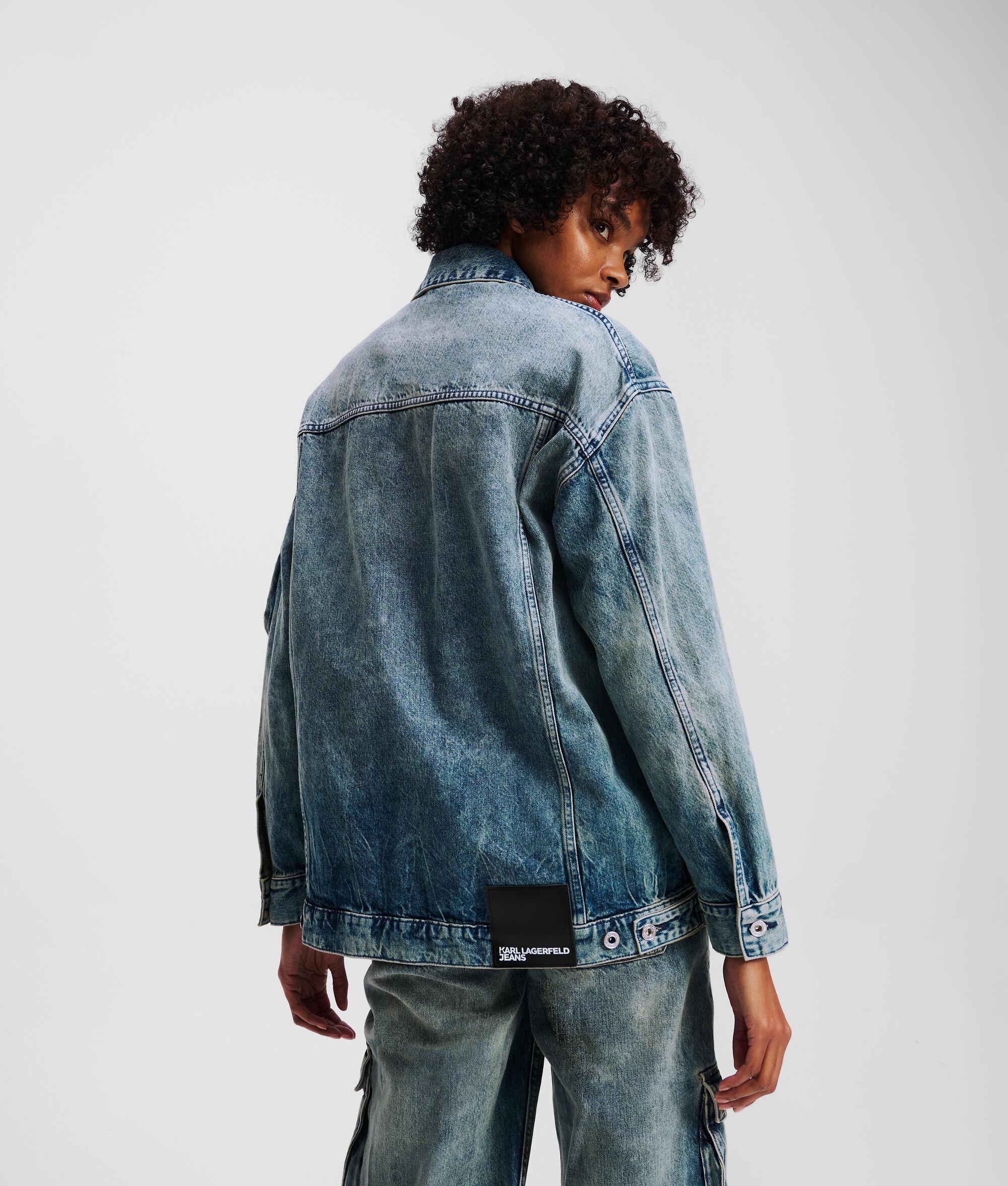 UTILITY DENIM JACKET Product Image