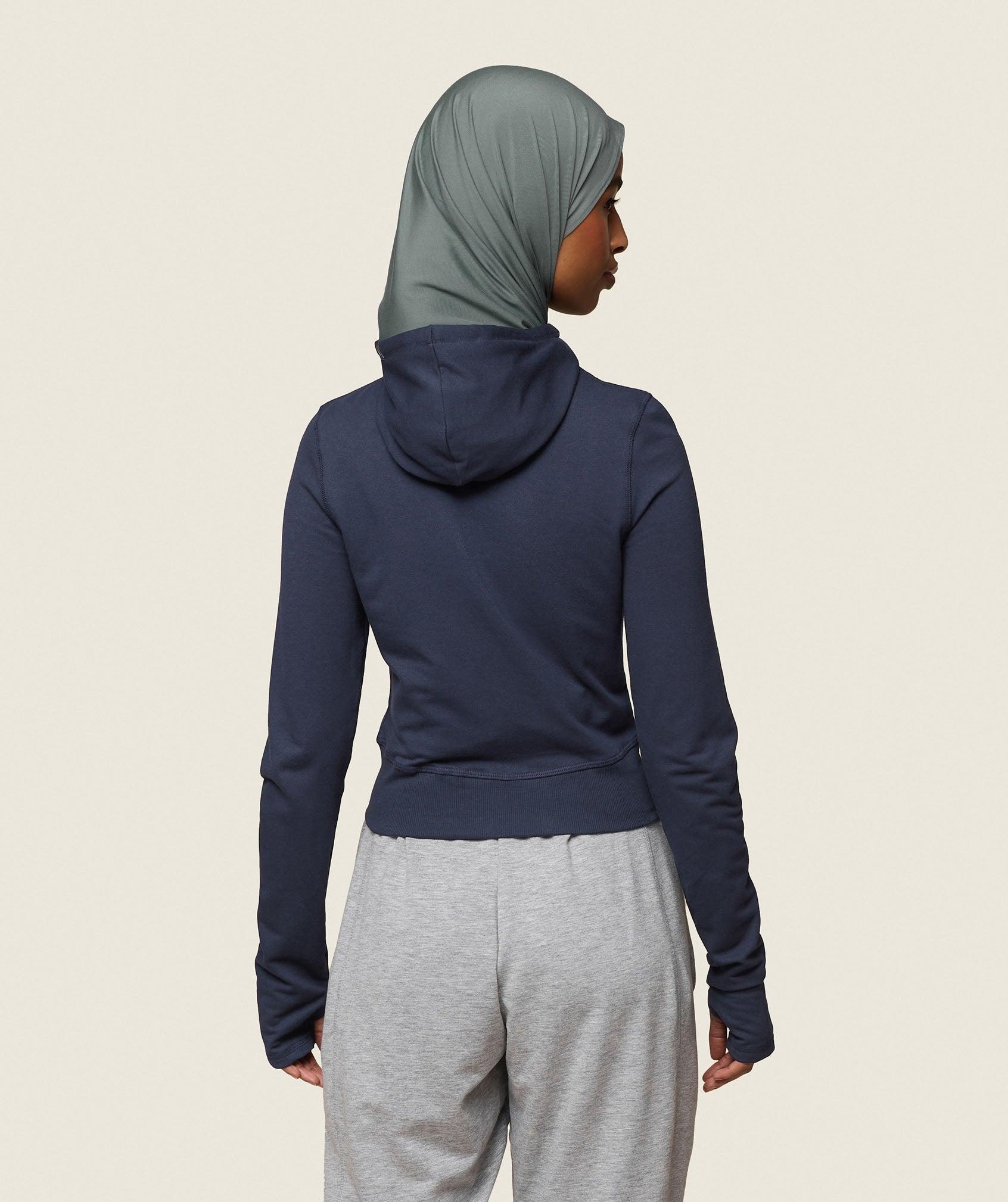 GS x Leana Deeb Hooded Midi Top Product Image