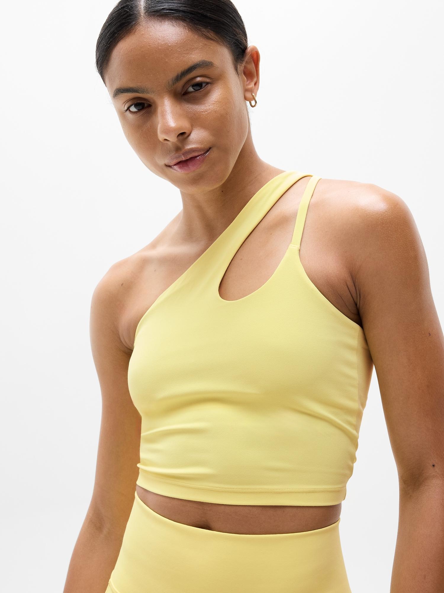 Transcend Asymmetrical Crop Sports Bra Product Image