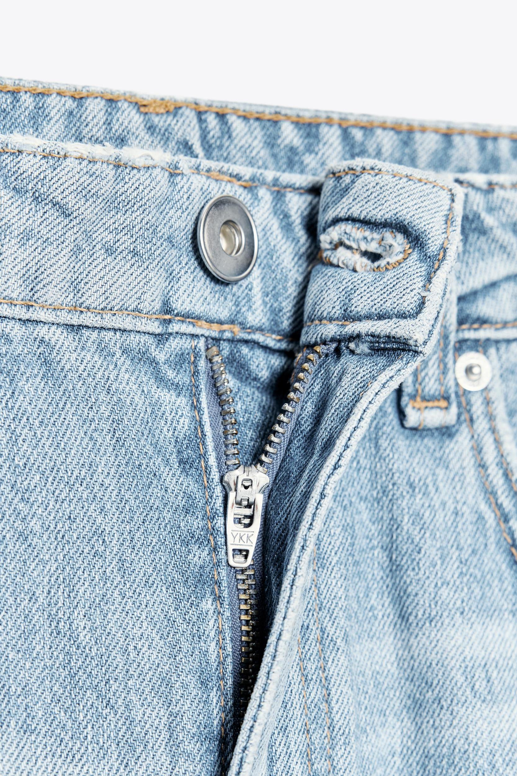 TRF MID-RISE BAGGY BALLOON JEANS Product Image