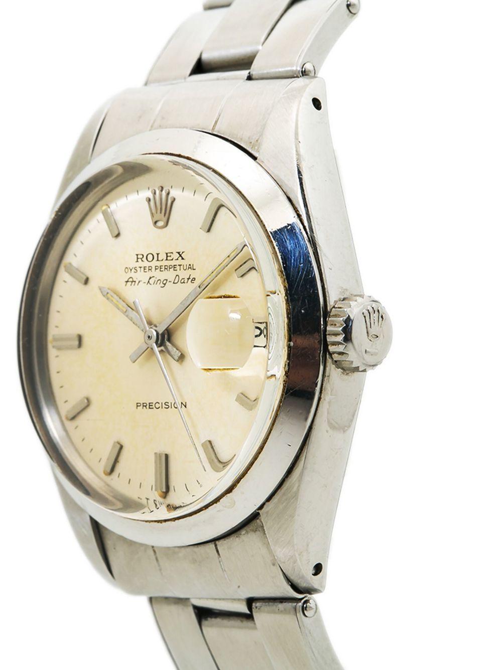 pre-owned Air King Date 34mm Product Image