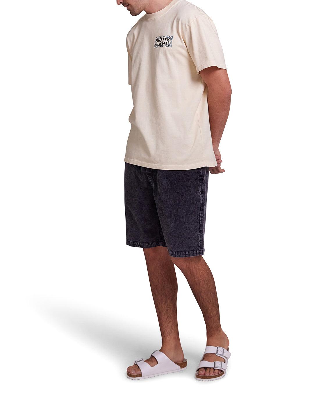 Infinity Cord Beach Short - Anthracite Product Image