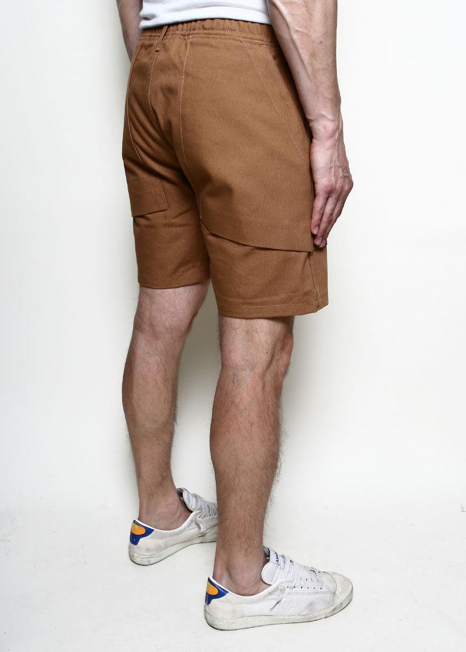 Fatigue Shorts // Camel Canvas Product Image