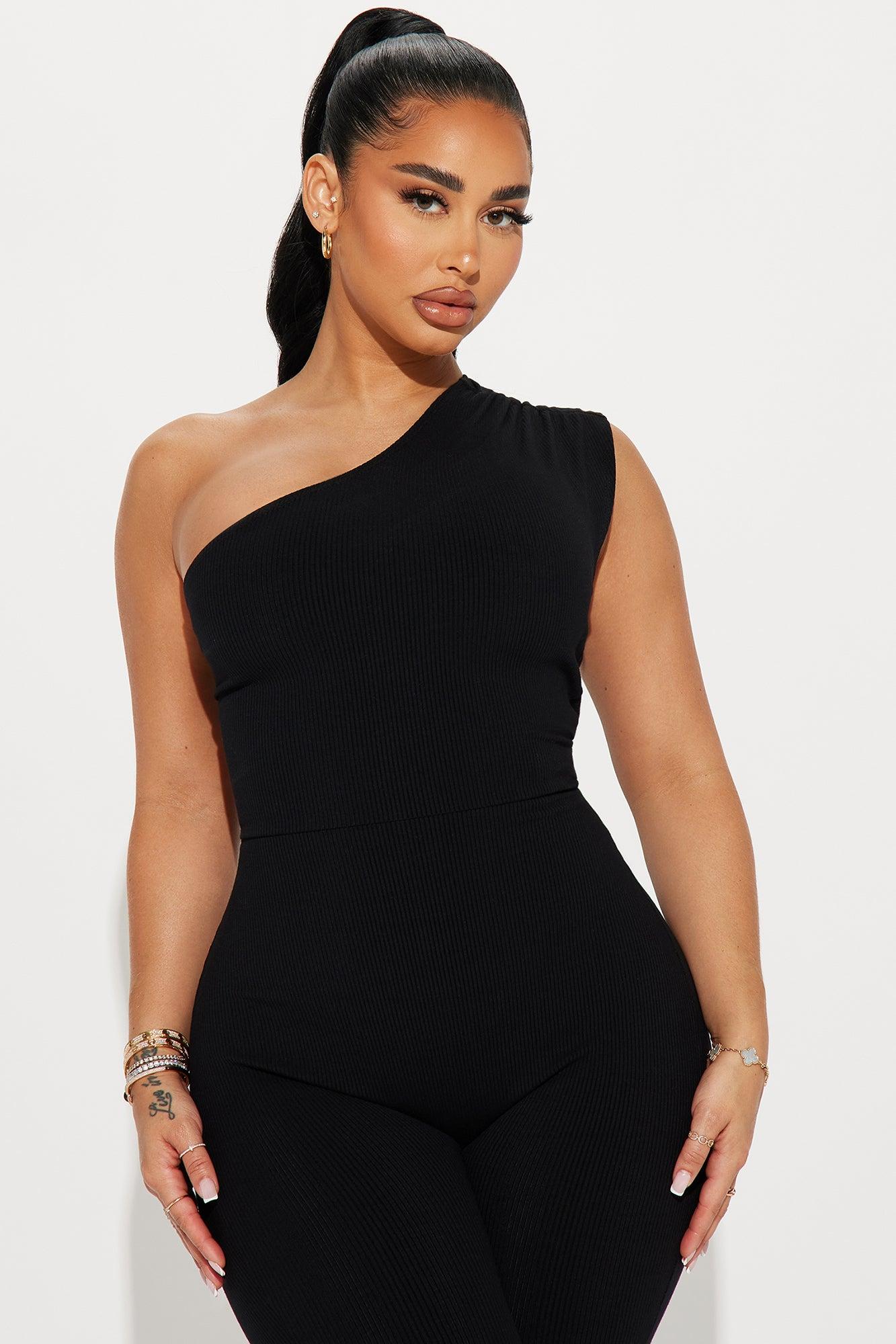 Scarlett Snatched Jumpsuit - Black Product Image