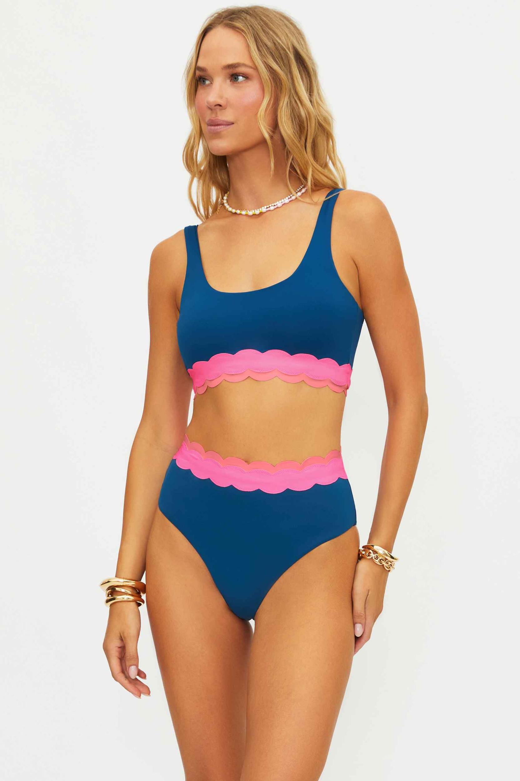 Harriet Bottom Seashell Isle Colorblock Product Image
