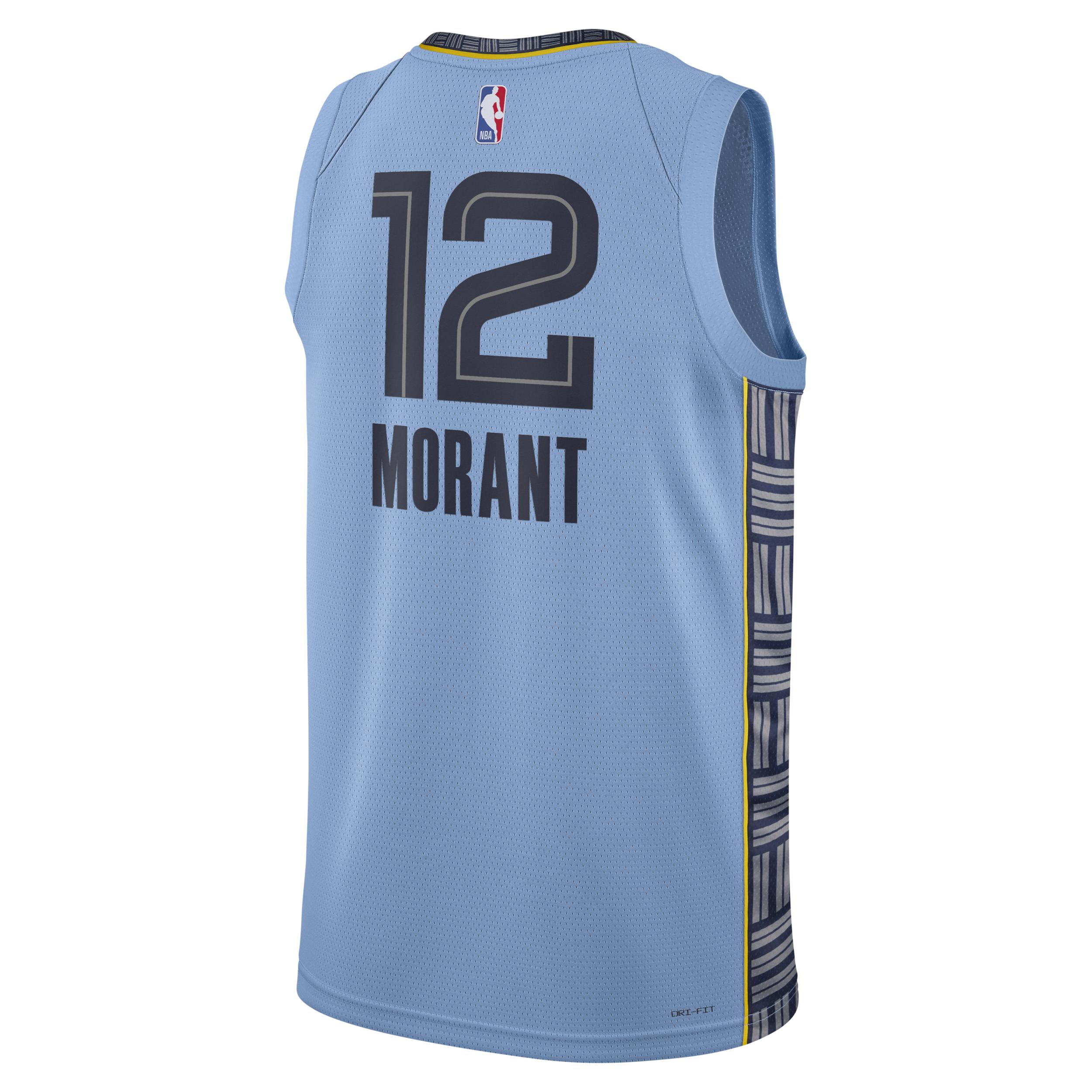 Men's Memphis Grizzlies Statement Edition Jordan Dri-FIT NBA Swingman Jersey Product Image
