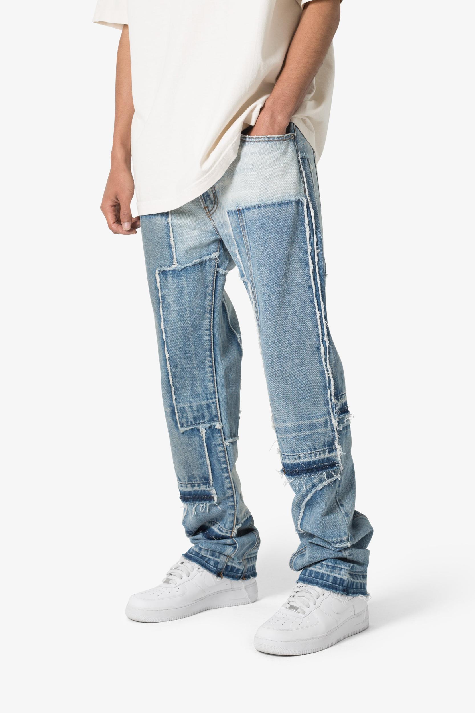V381 Baggy Denim - Blue Product Image