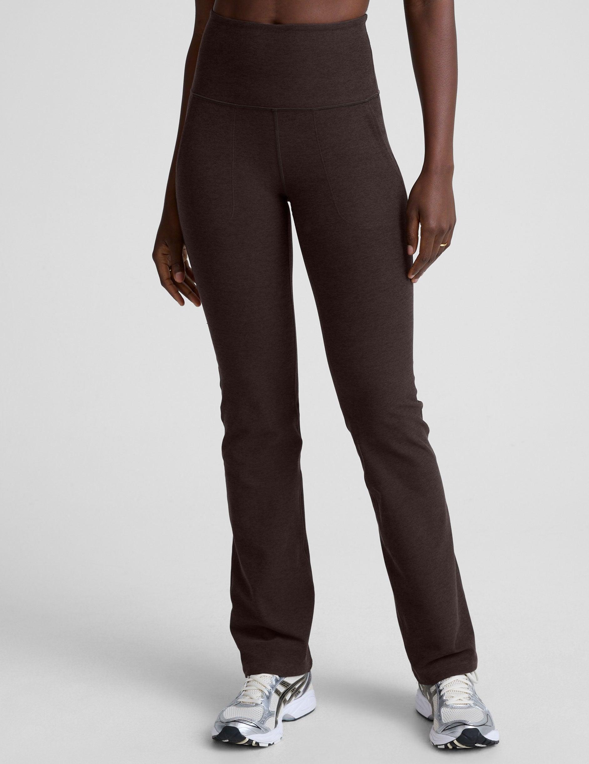Spacedye High Waisted Practice Pocket Bootcut Pant 31" Product Image
