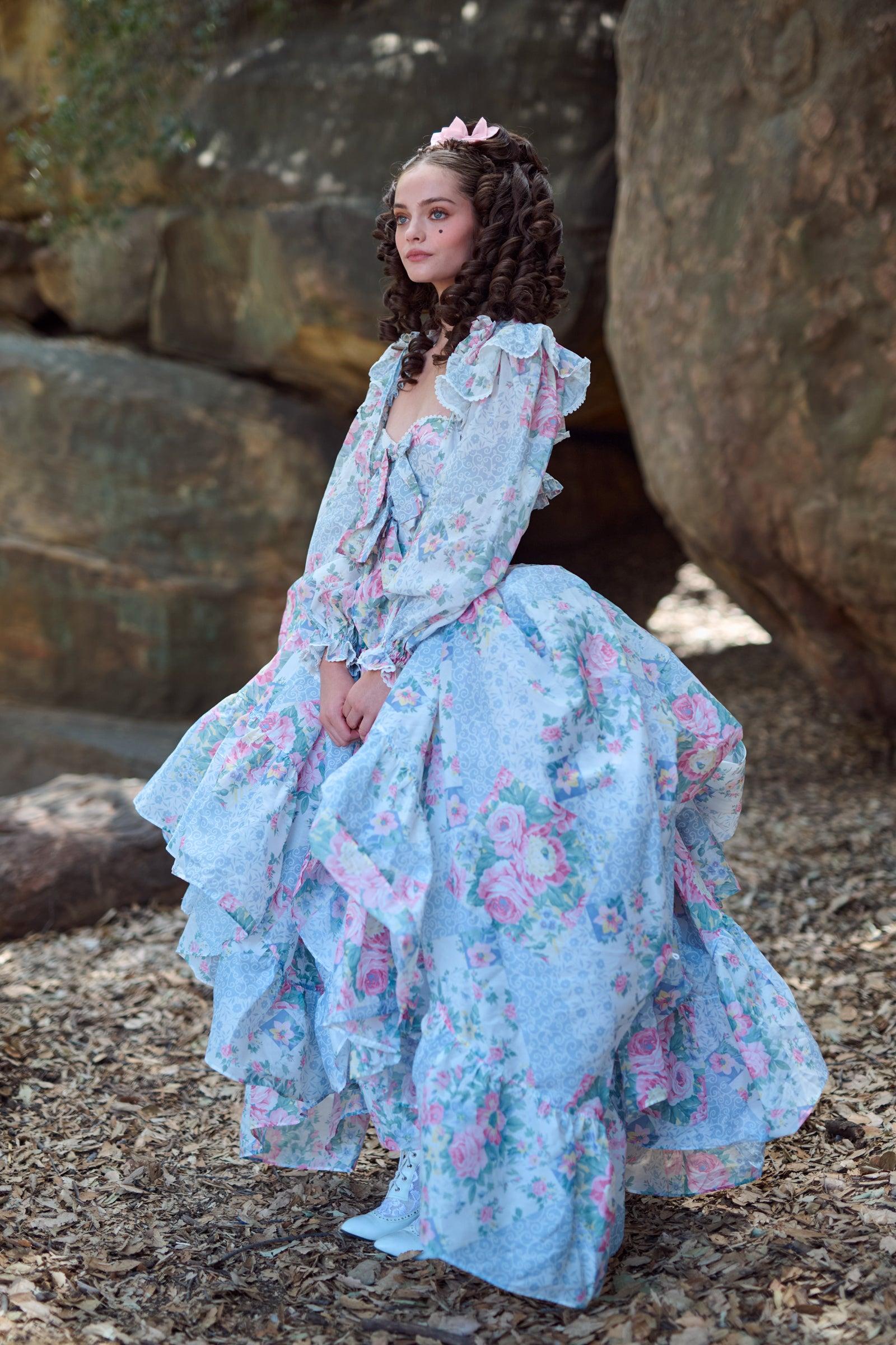 The Picnic Blanket Cake Shop Dress Product Image