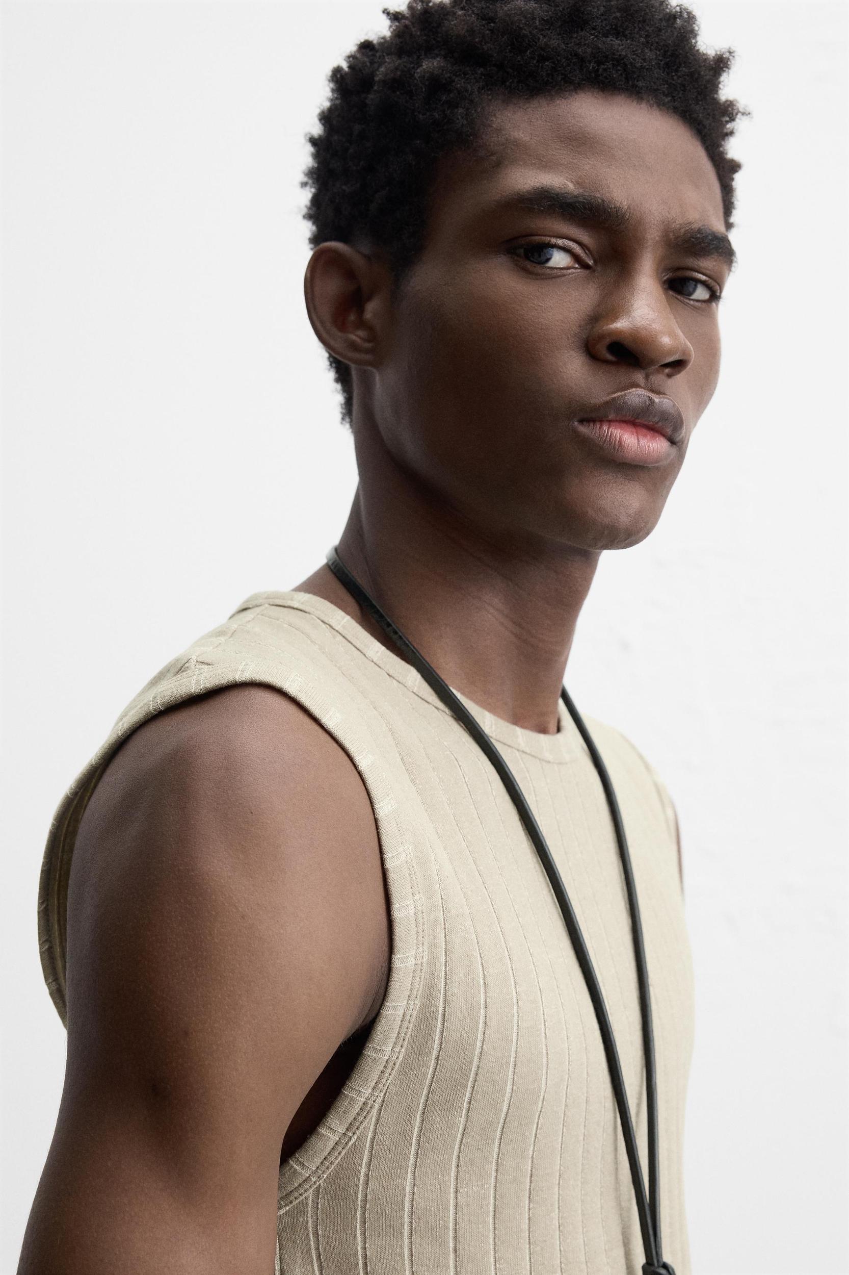 RIBBED TANK TOP Product Image