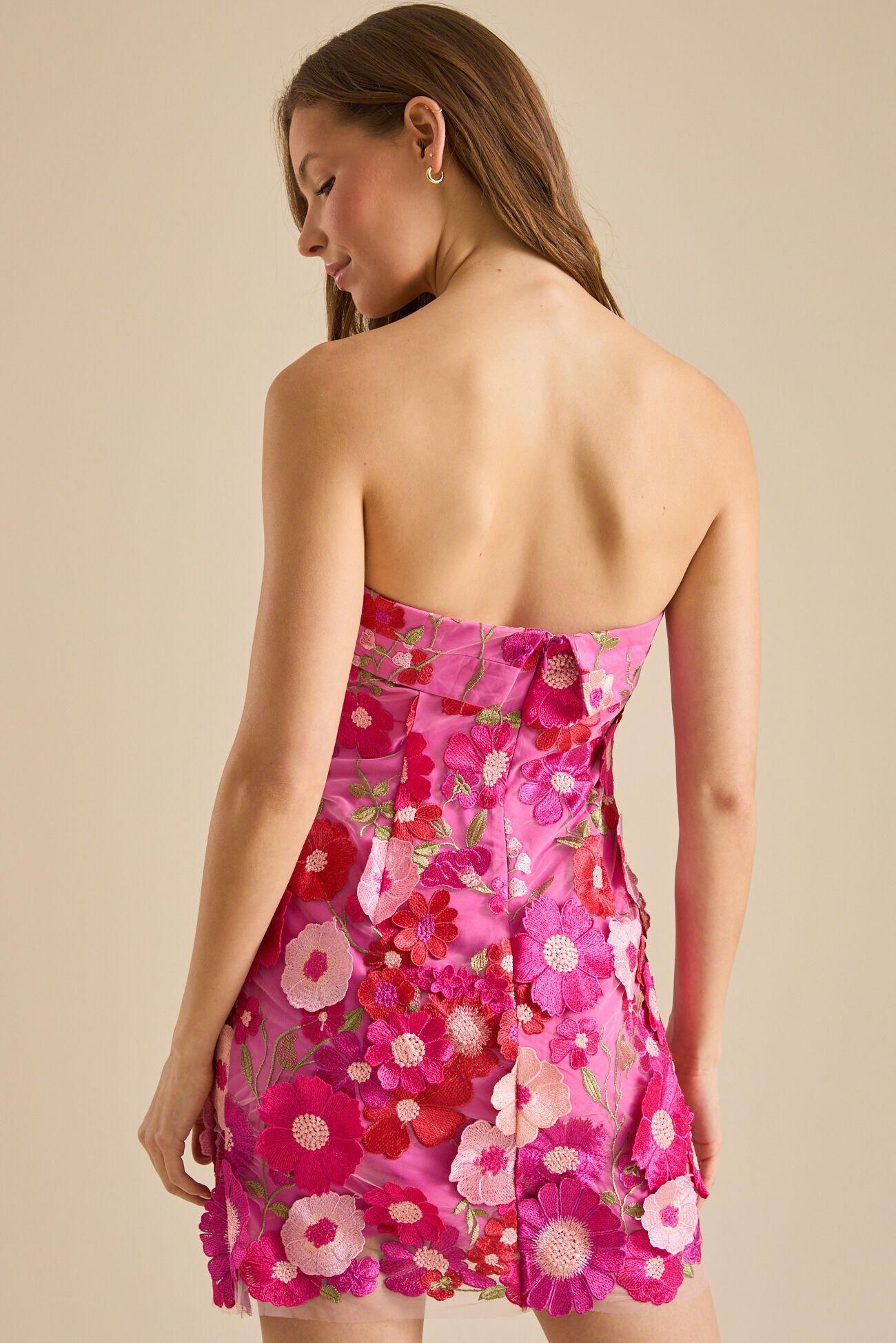 Hadley Floral Mini Dress Product Image
