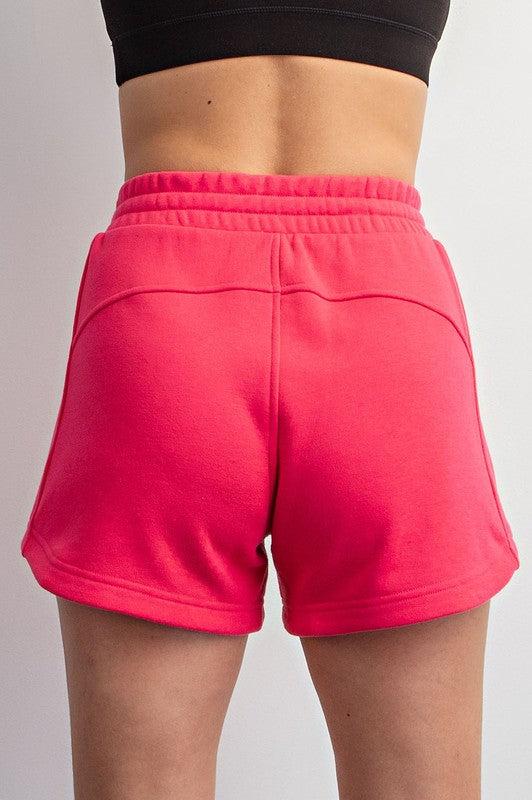 French Terry Basic Shorts Product Image