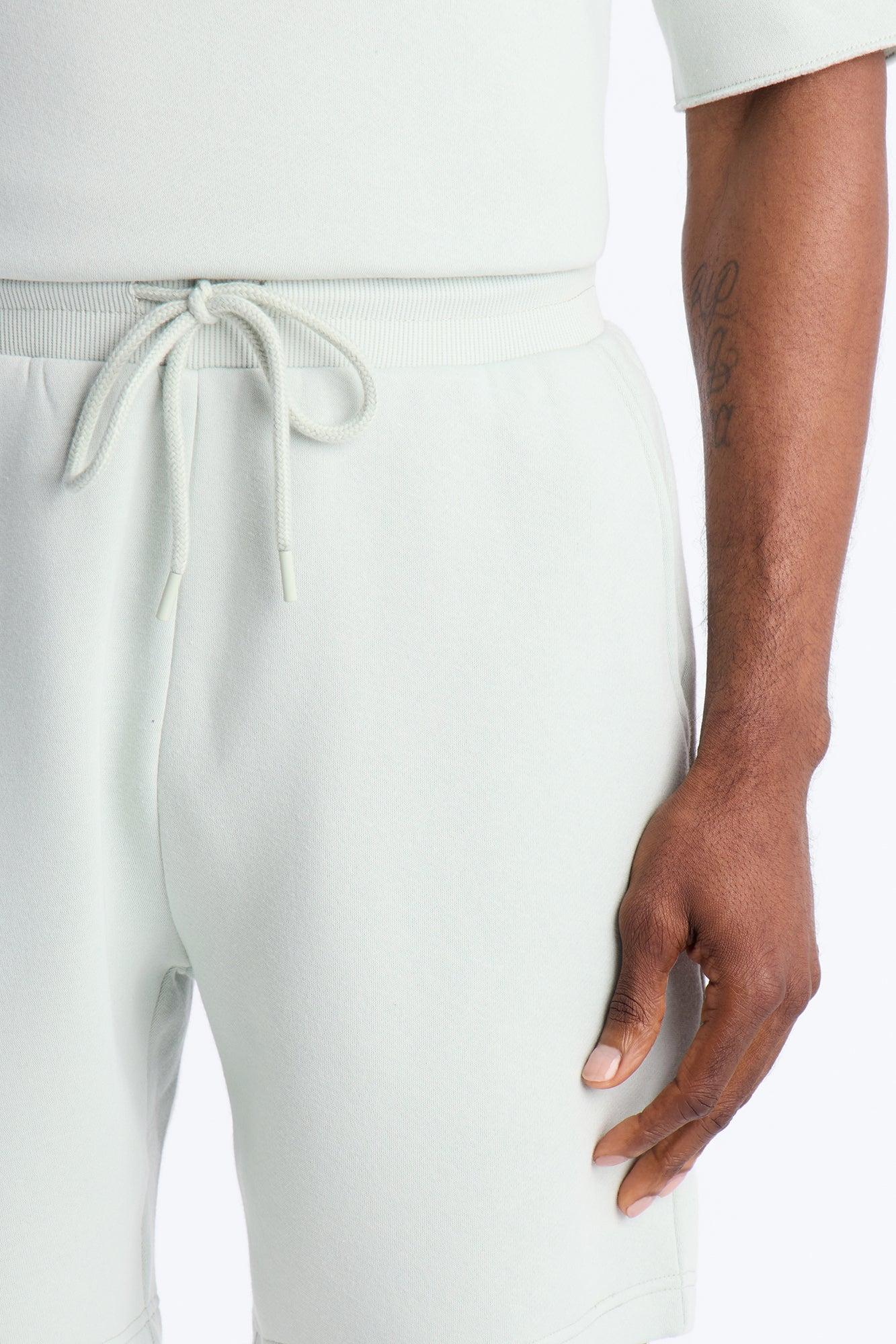 Tyson Sweatshort - Sage Male Product Image